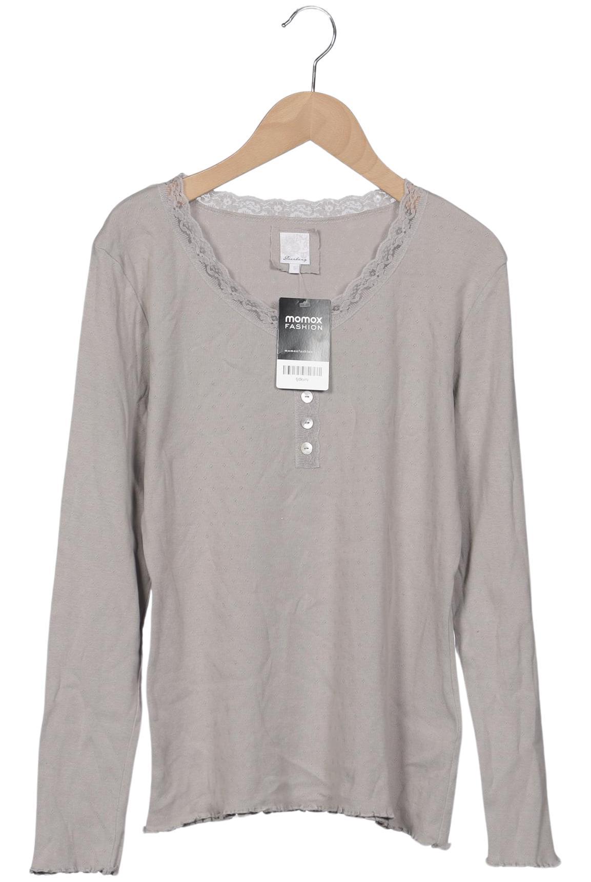 

Deerberg Damen Langarmshirt, grau, Gr. 36