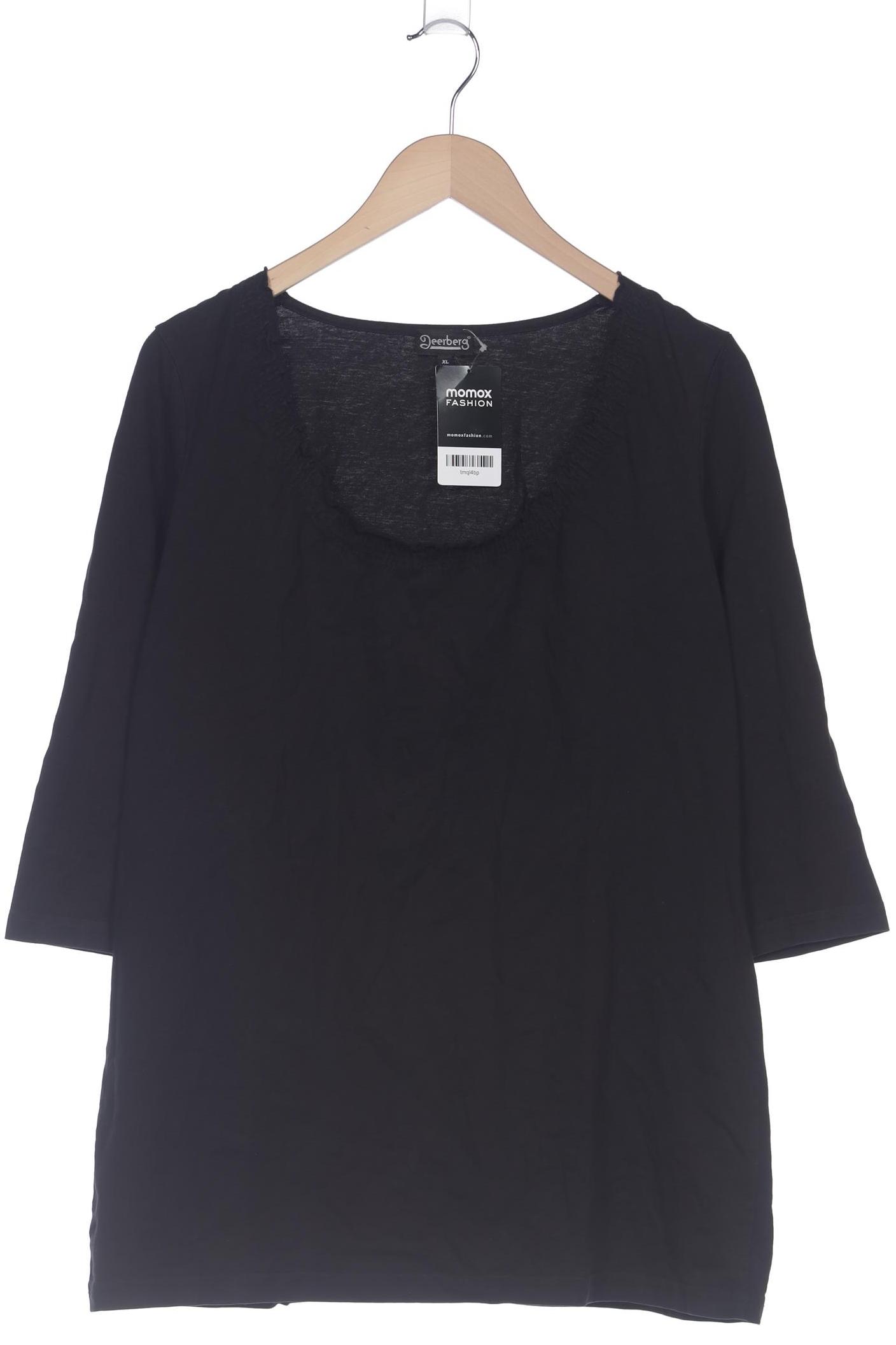 

Deerberg Damen Langarmshirt, schwarz, Gr. 44