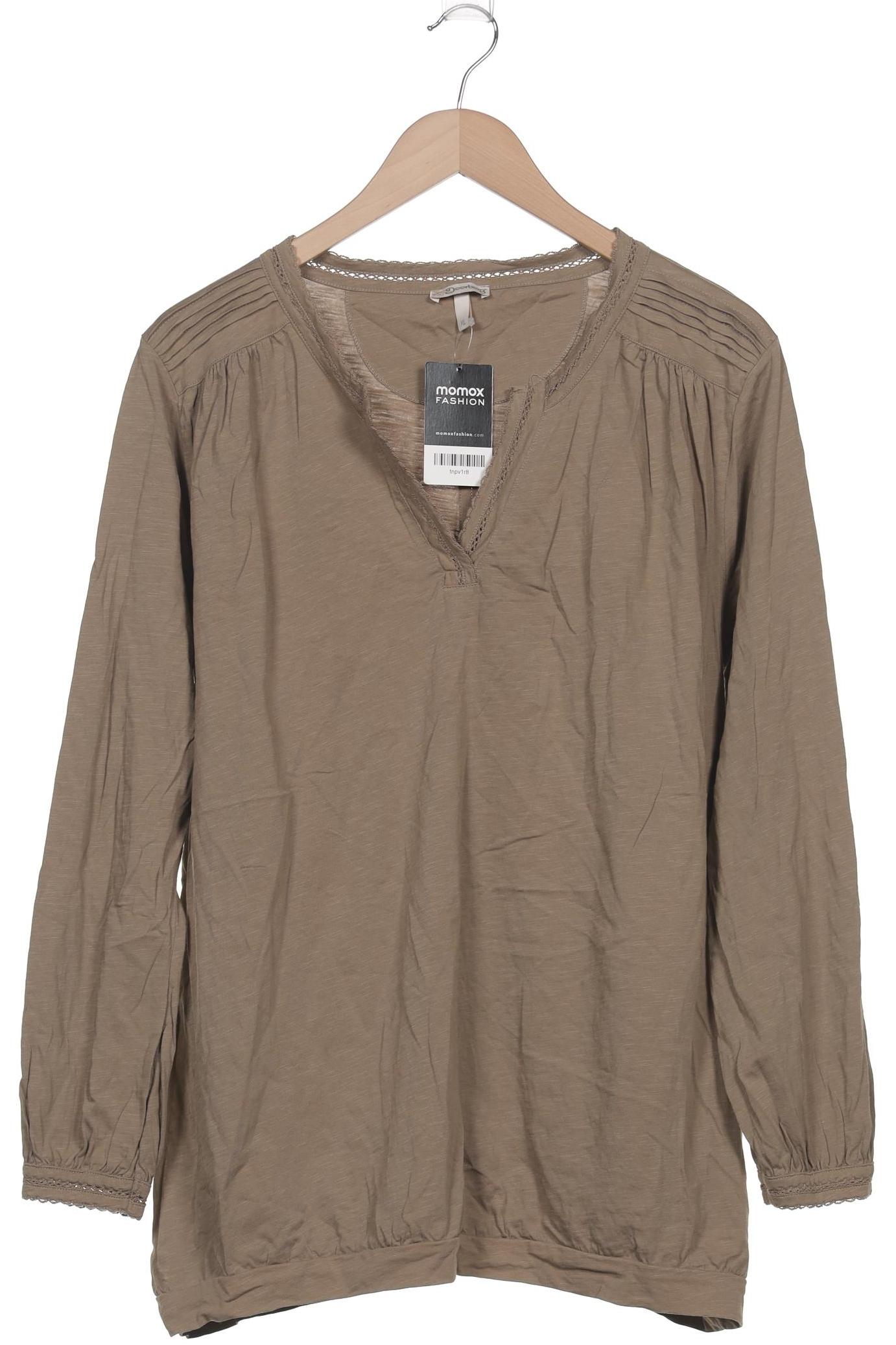 

Deerberg Damen Langarmshirt, braun, Gr. 44