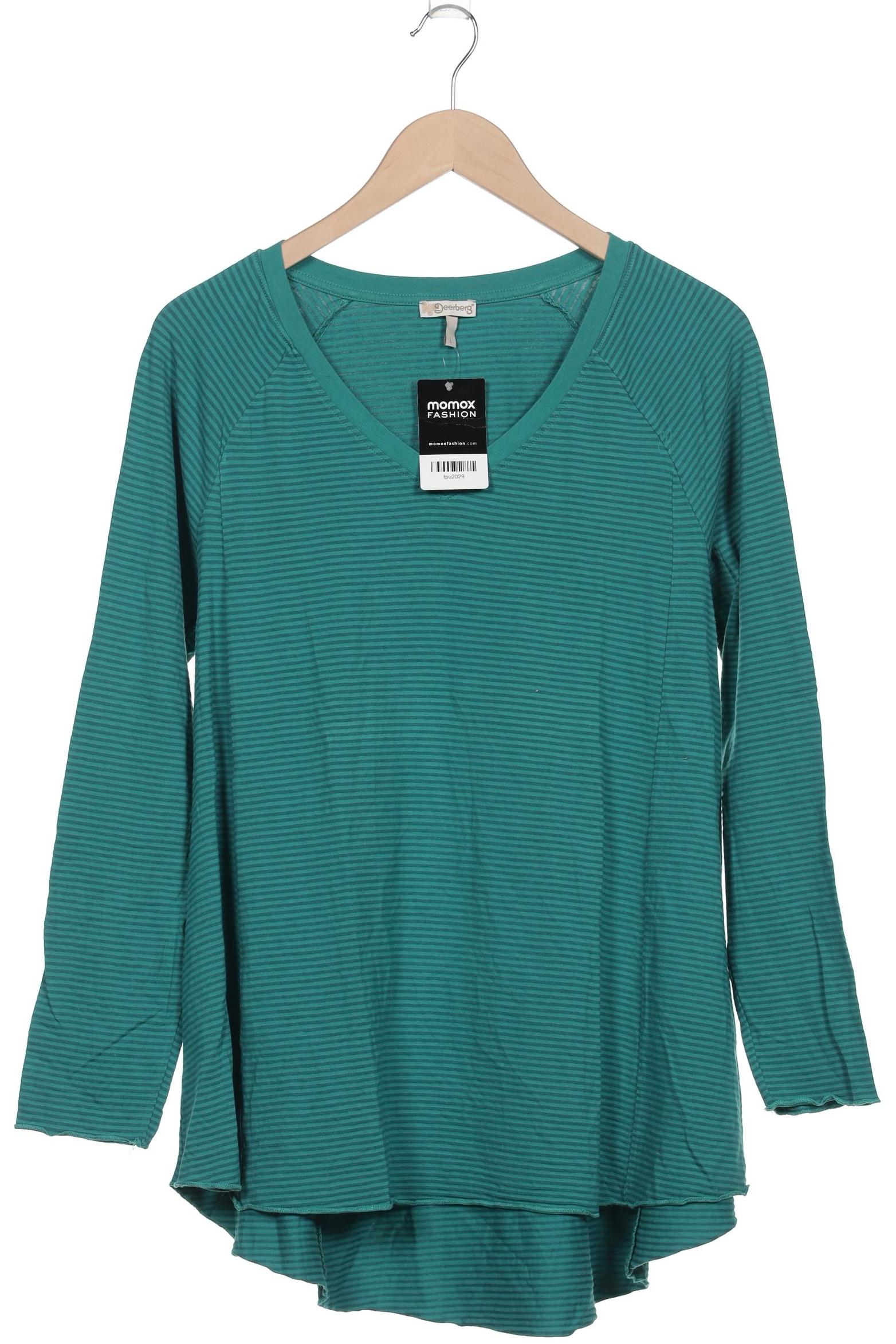 

Deerberg Damen Langarmshirt, türkis, Gr. 42