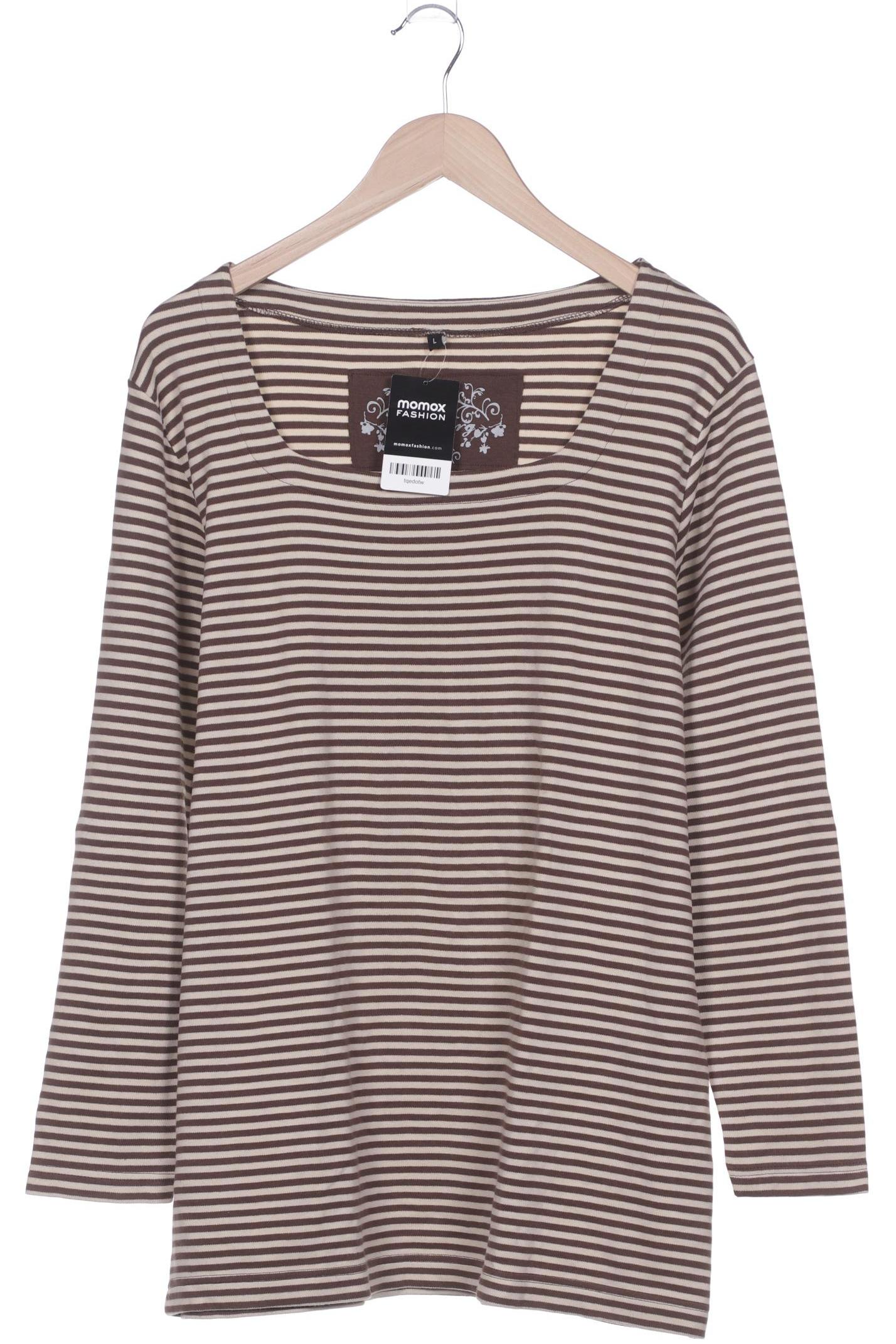 

Deerberg Damen Langarmshirt, braun, Gr. 42