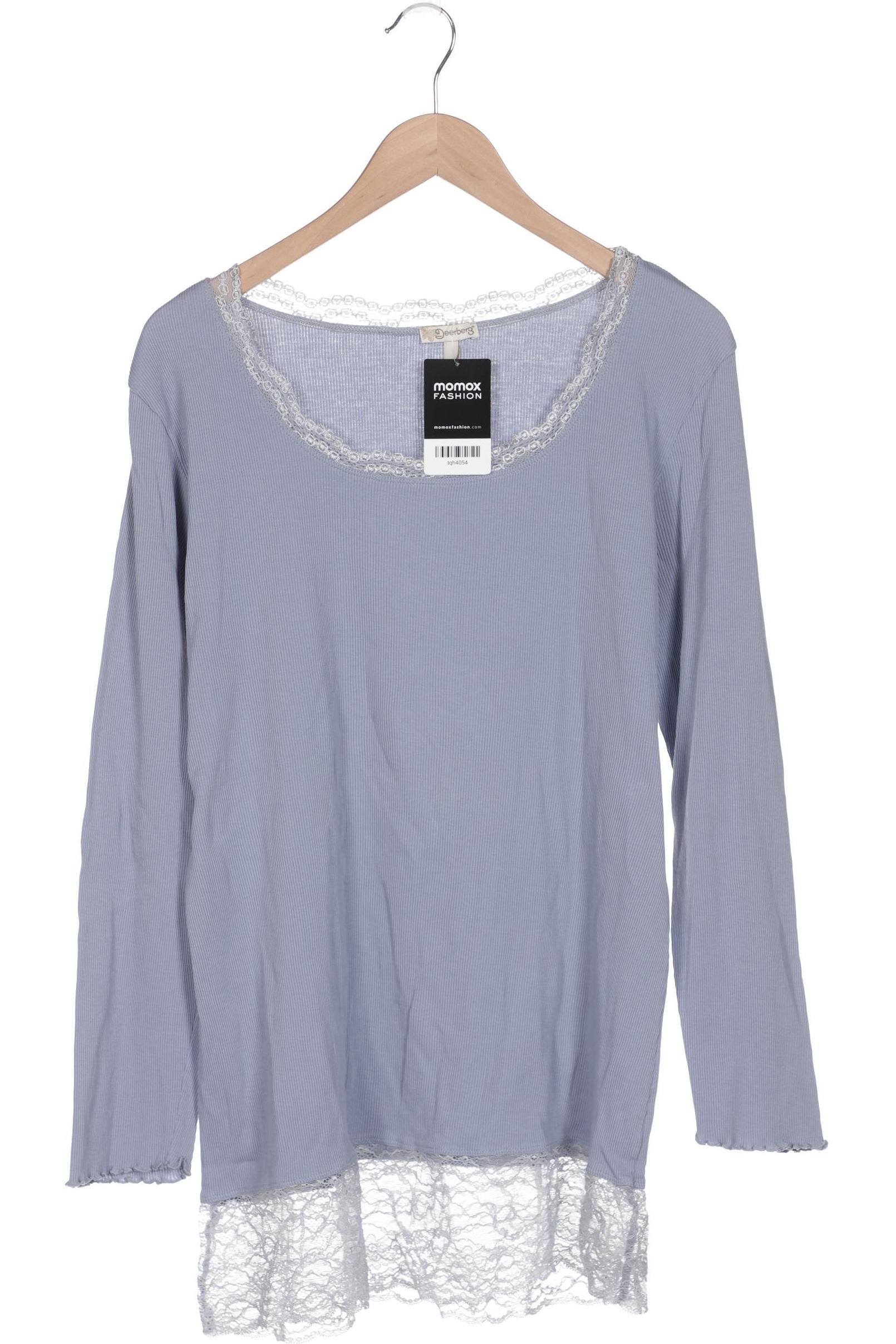 

Deerberg Damen Langarmshirt, blau, Gr. 46