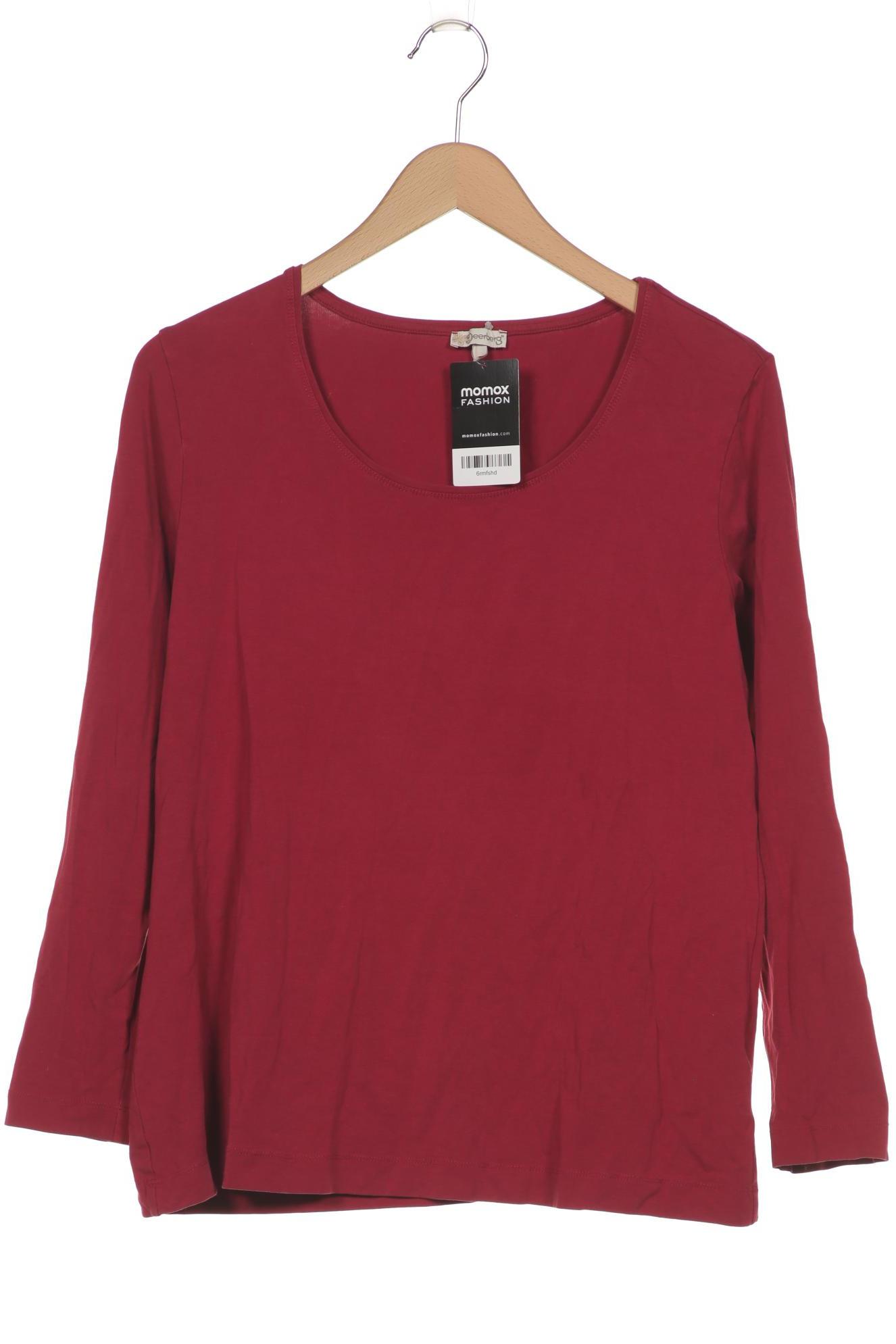 

Deerberg Damen Langarmshirt, bordeaux