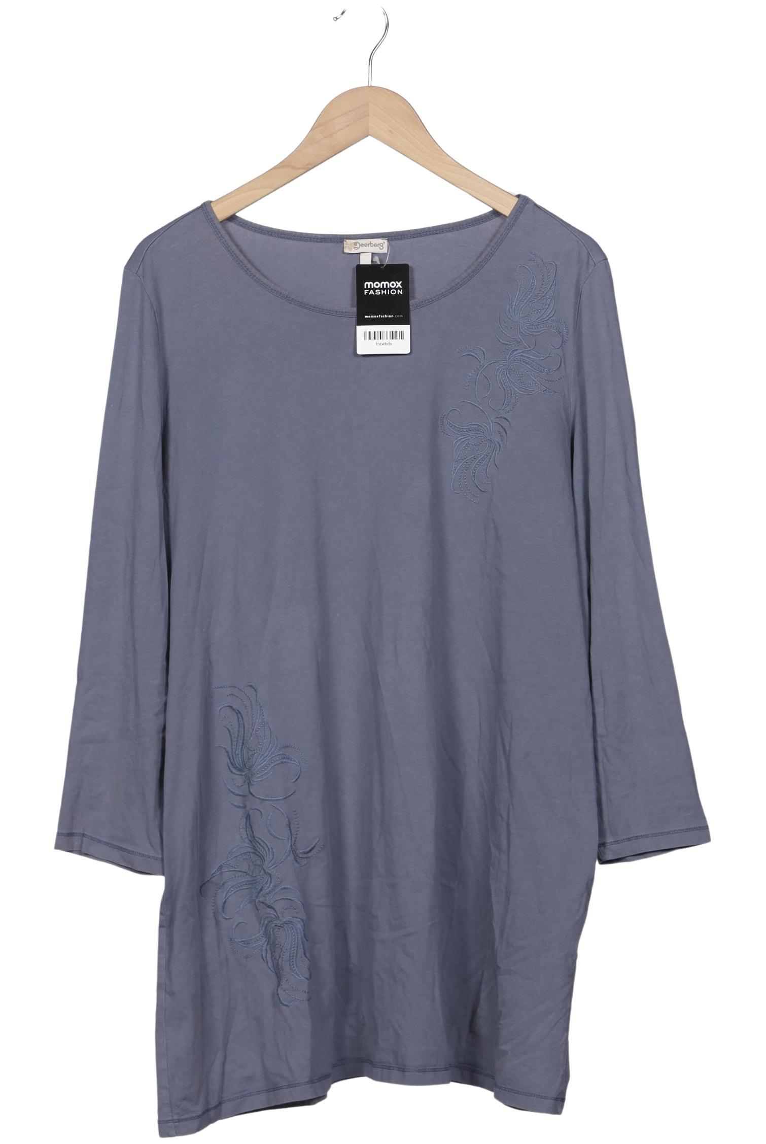 

Deerberg Damen Langarmshirt, blau, Gr. 46