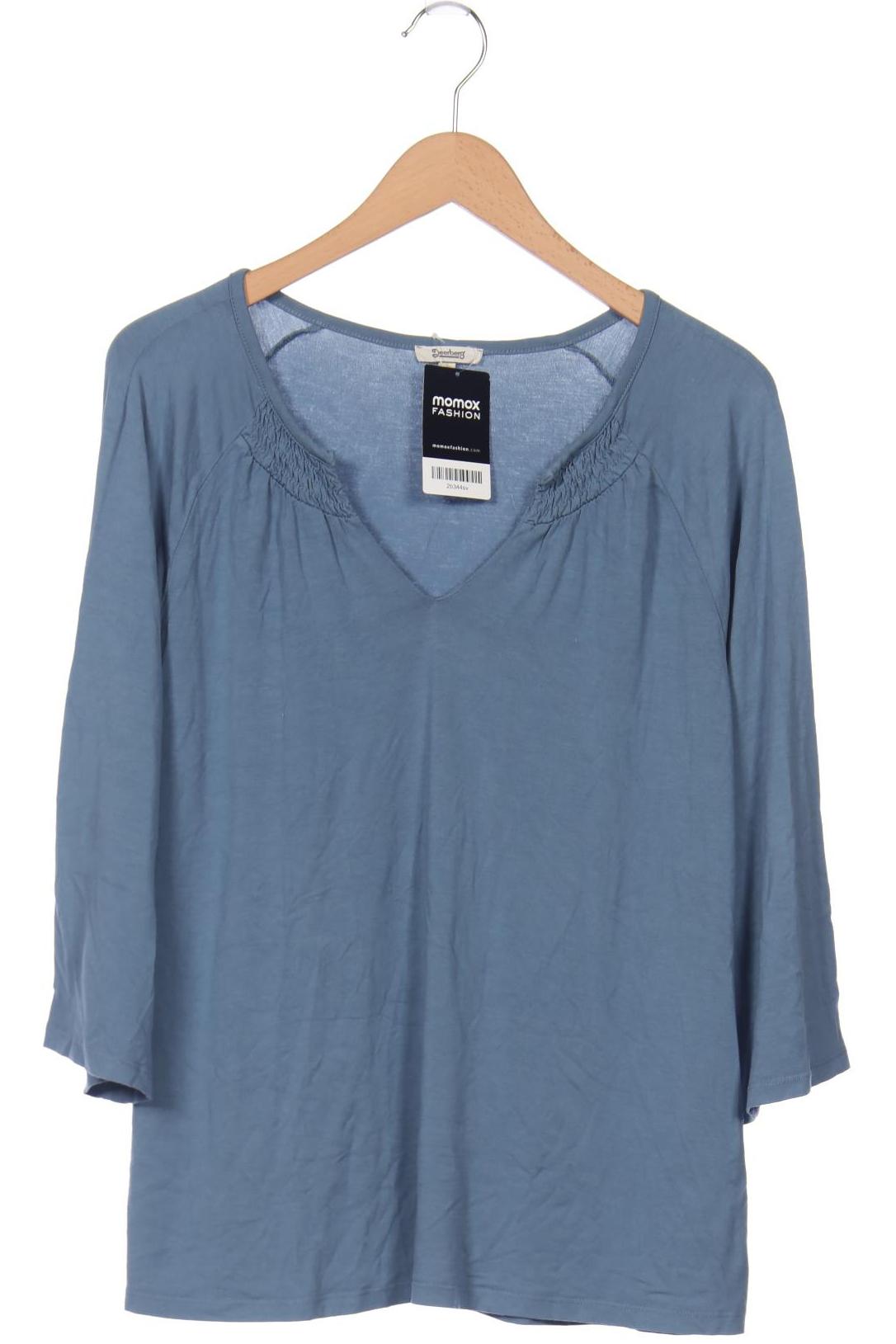 

Deerberg Damen Langarmshirt, blau