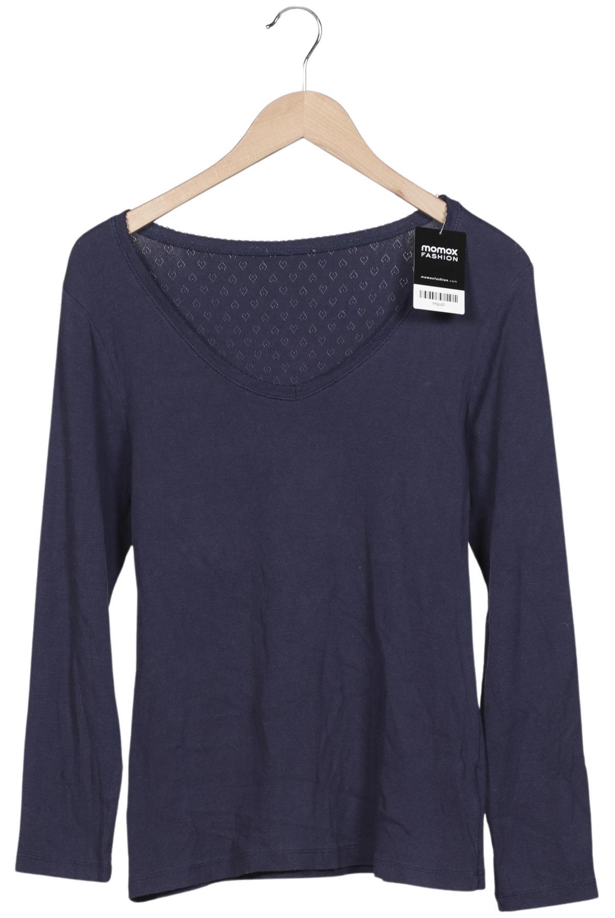 

Deerberg Damen Langarmshirt, marineblau, Gr. 38