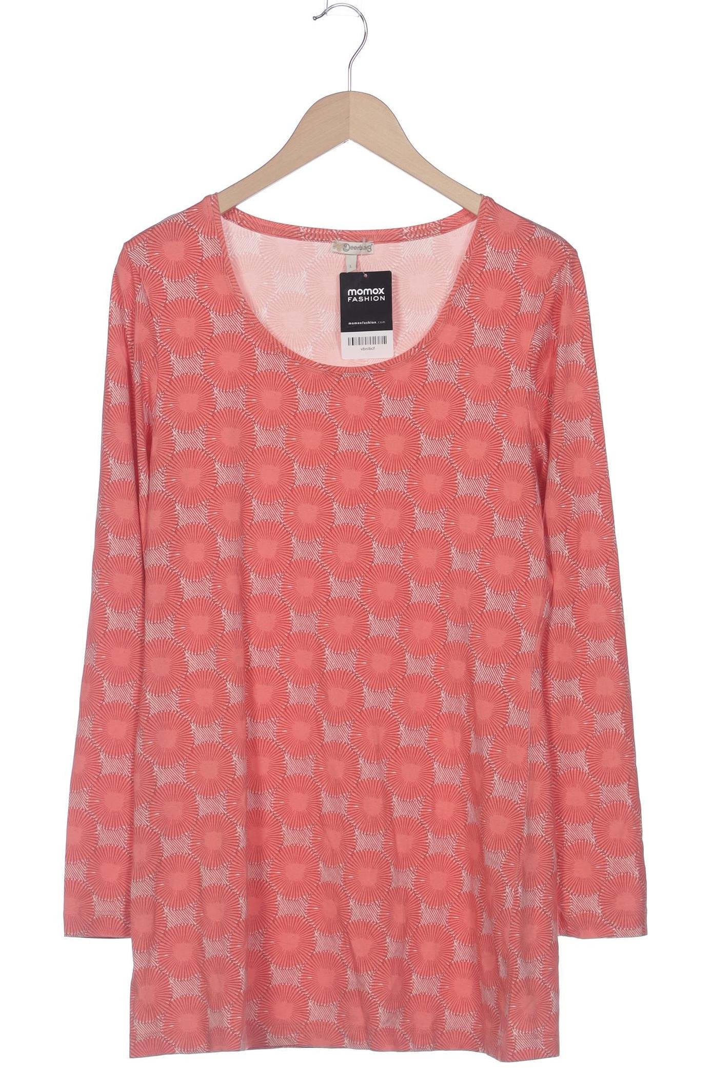 

Deerberg Damen Langarmshirt, orange, Gr. 42