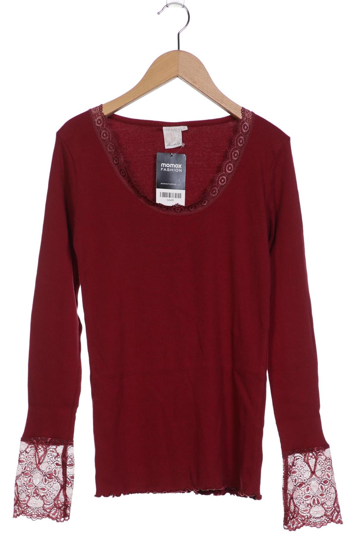 

Deerberg Damen Langarmshirt, bordeaux, Gr. 38