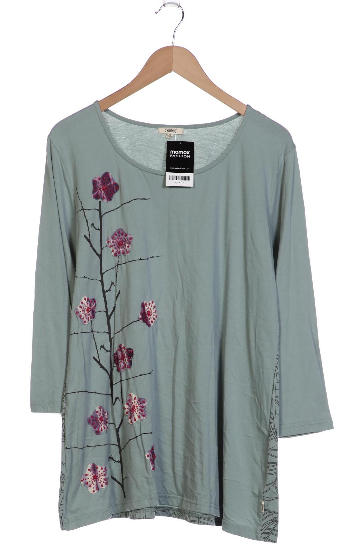 

Deerberg Damen Langarmshirt, hellgrün, Gr. 44