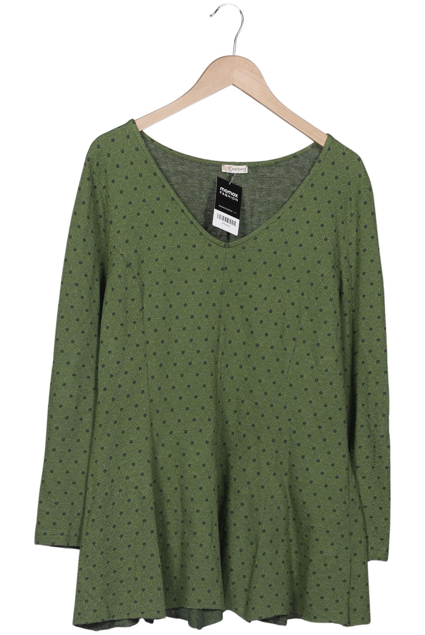 

Deerberg Damen Langarmshirt, grün, Gr. 44