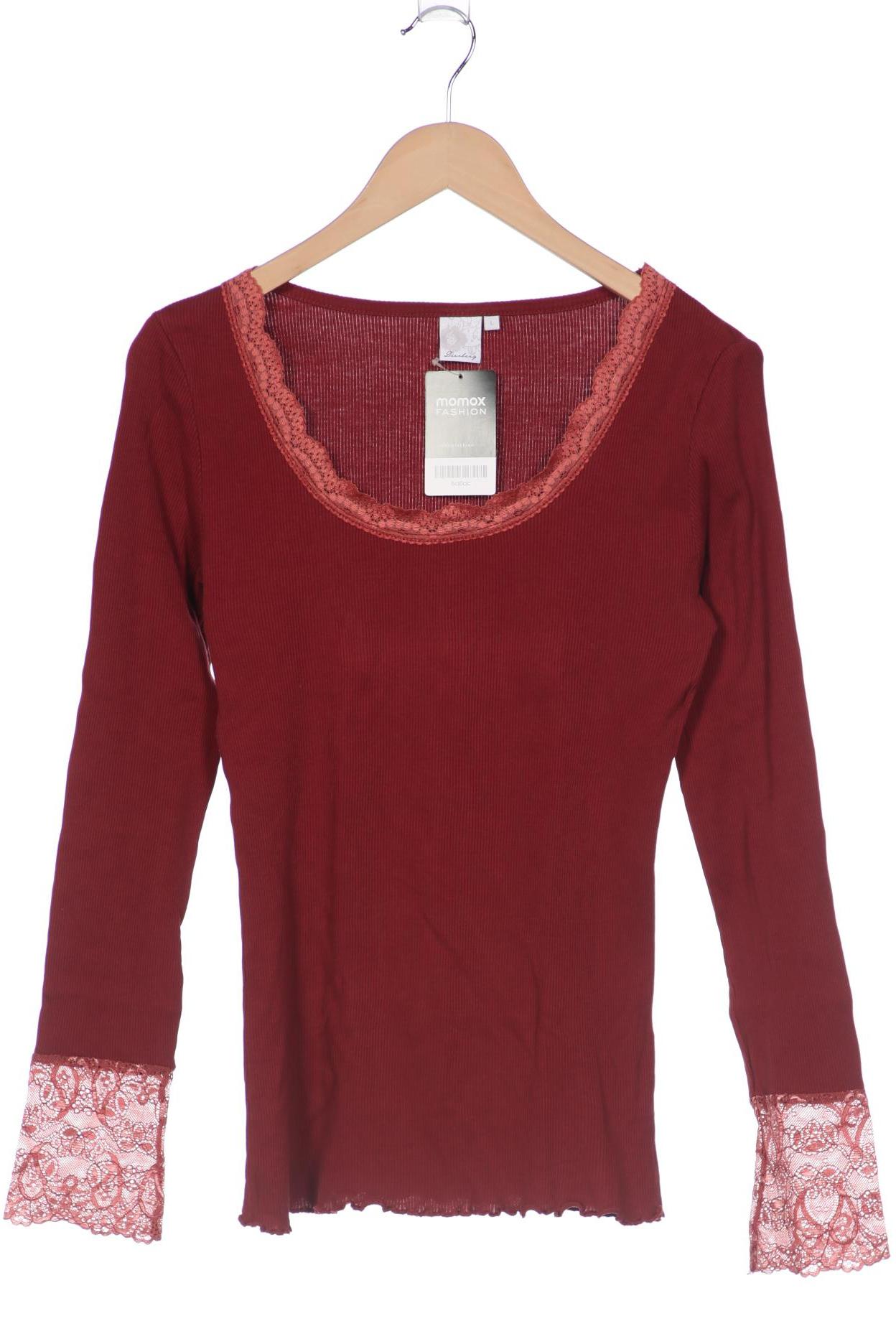 

Deerberg Damen Langarmshirt, bordeaux, Gr. 42