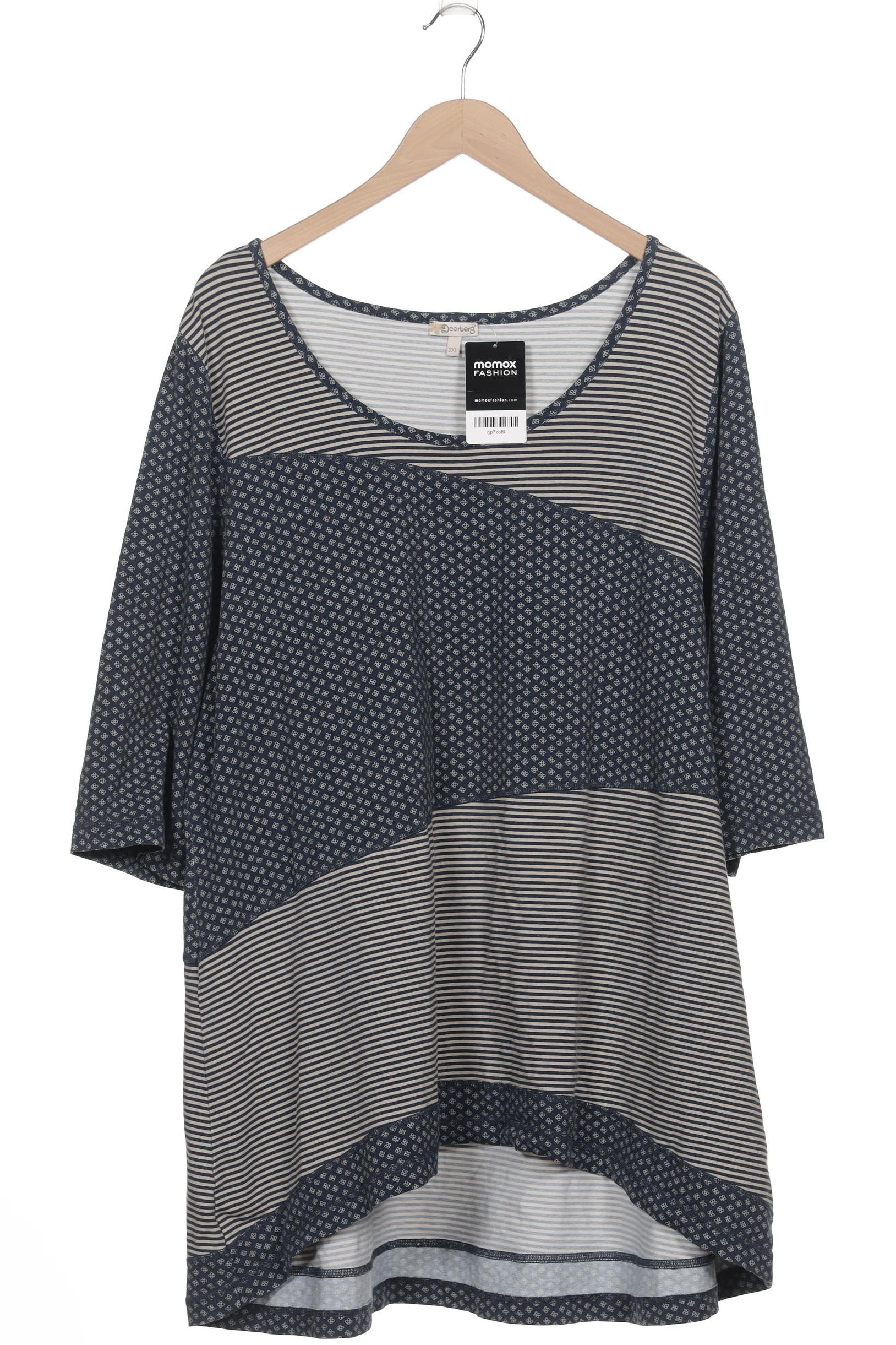 

Deerberg Damen Langarmshirt, marineblau, Gr. 46