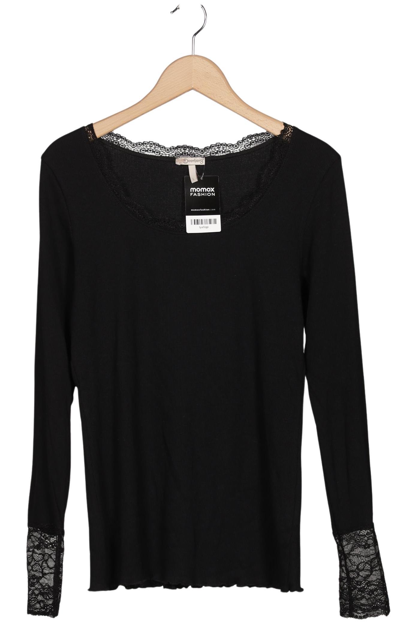 

Deerberg Damen Langarmshirt, schwarz, Gr. 42