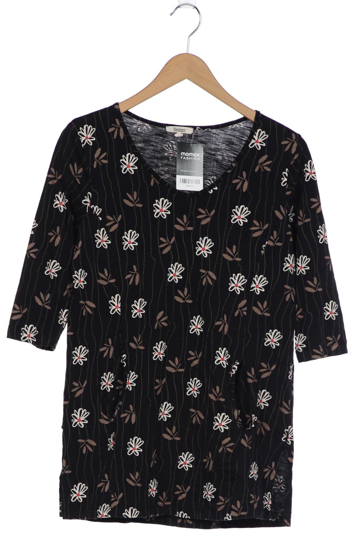 

Deerberg Damen Langarmshirt, schwarz