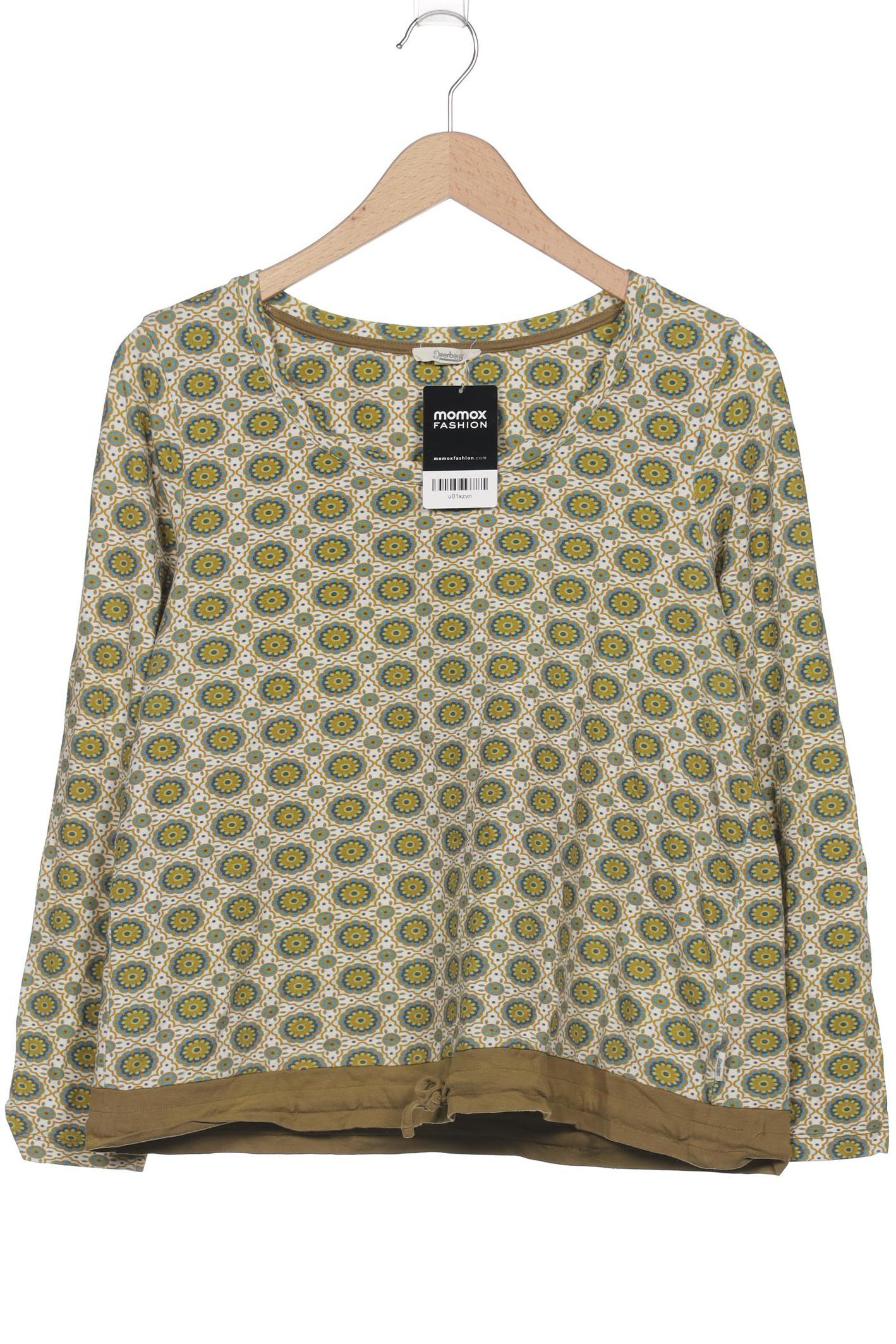 

Deerberg Damen Langarmshirt, beige, Gr. 38