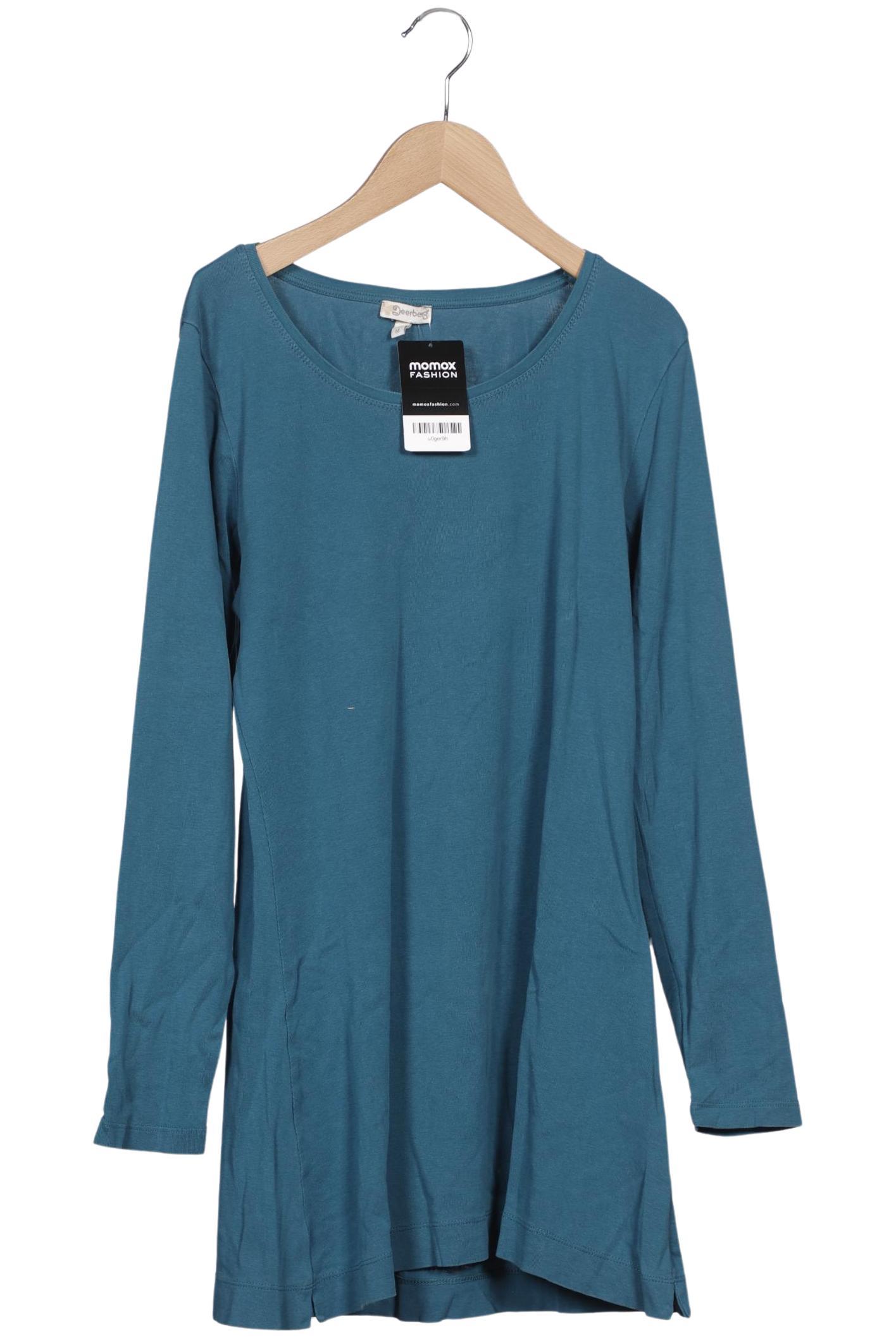 

Deerberg Damen Langarmshirt, blau, Gr. 38