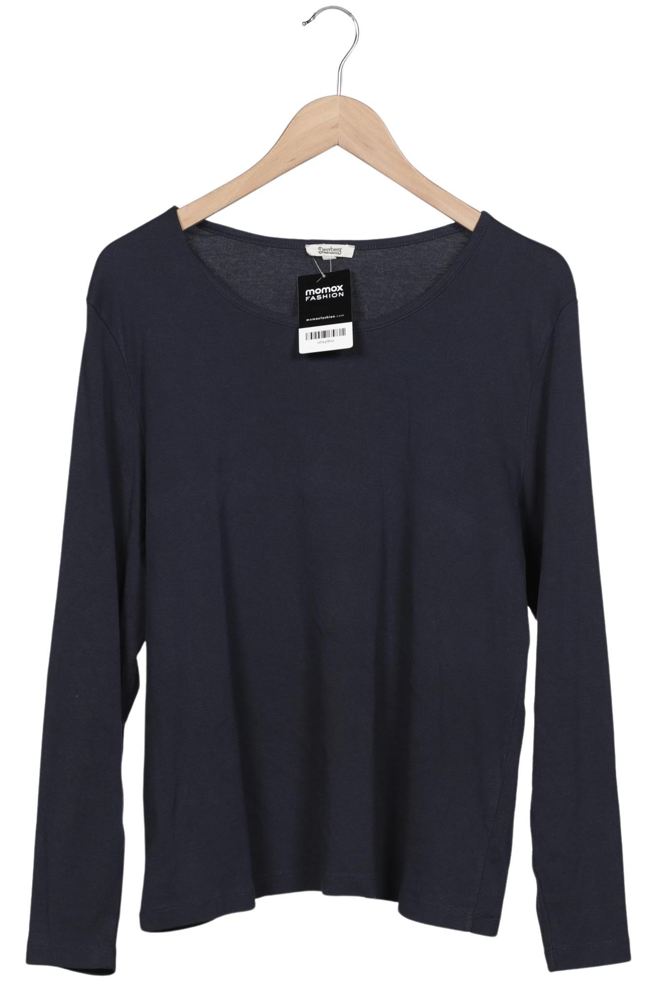 

Deerberg Damen Langarmshirt, marineblau, Gr. 44