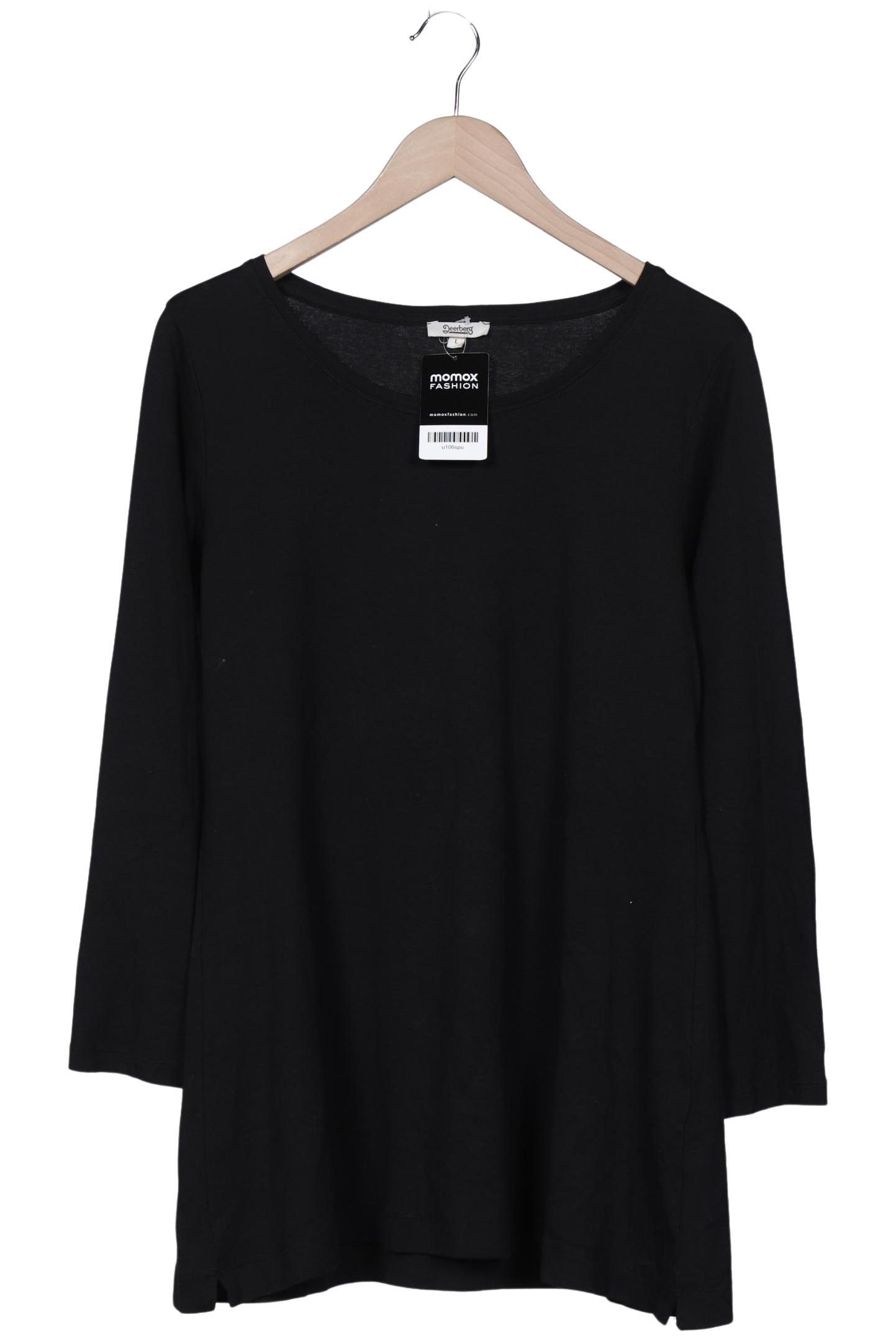 

Deerberg Damen Langarmshirt, schwarz, Gr. 42