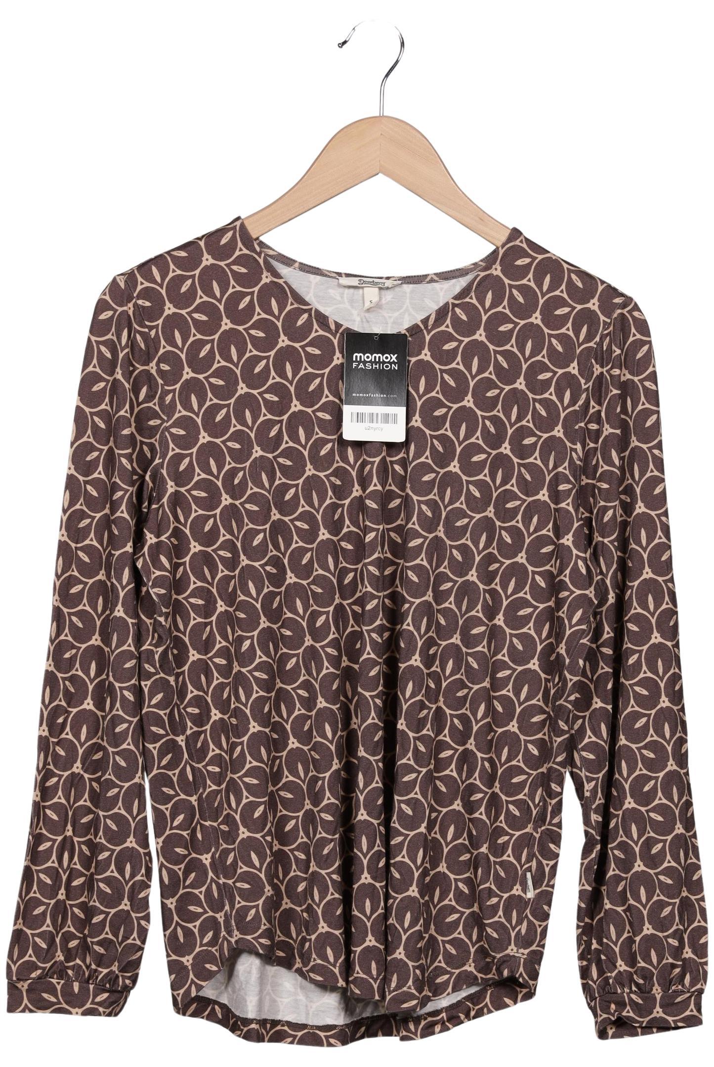 

Deerberg Damen Langarmshirt, braun, Gr. 36
