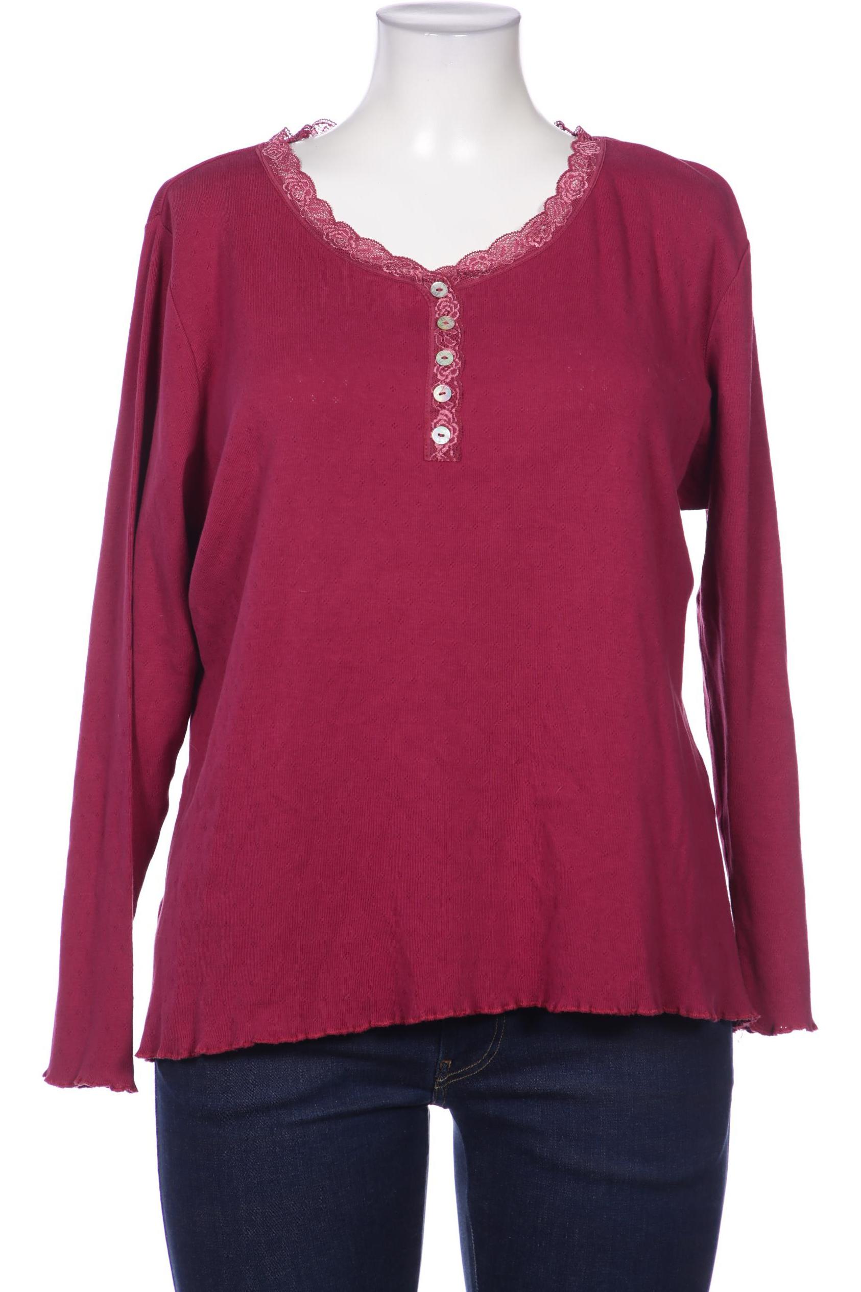 

Deerberg Damen Langarmshirt, pink