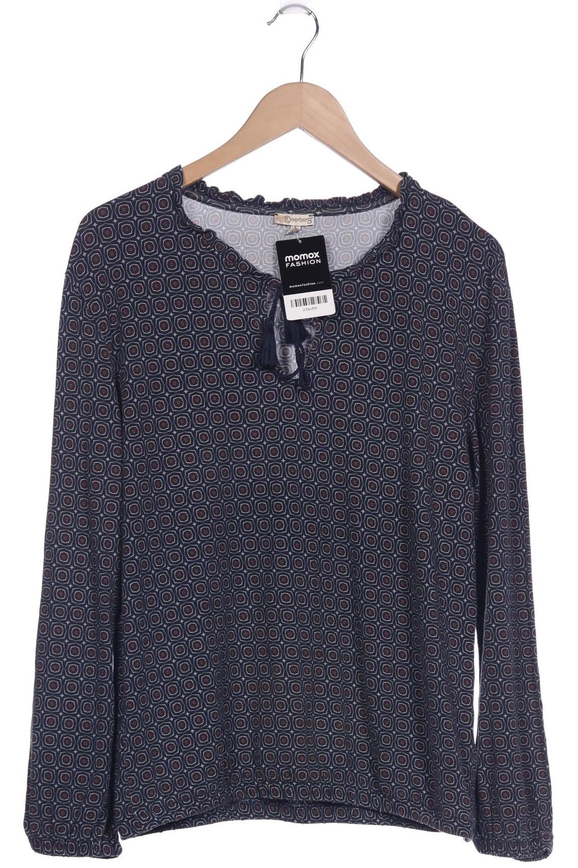 

Deerberg Damen Langarmshirt, marineblau, Gr. 38