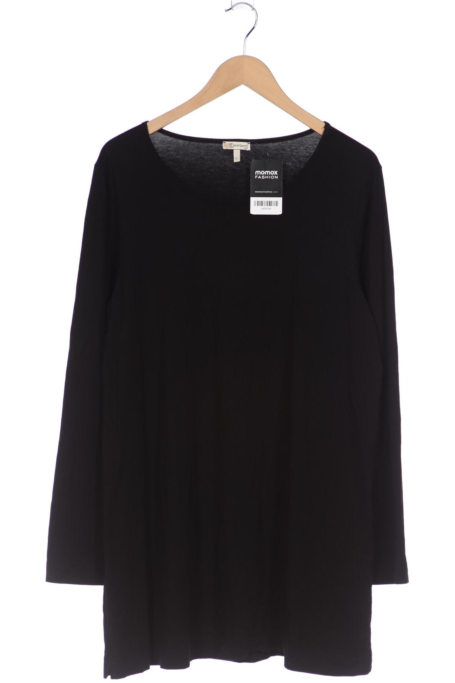 

Deerberg Damen Langarmshirt, schwarz