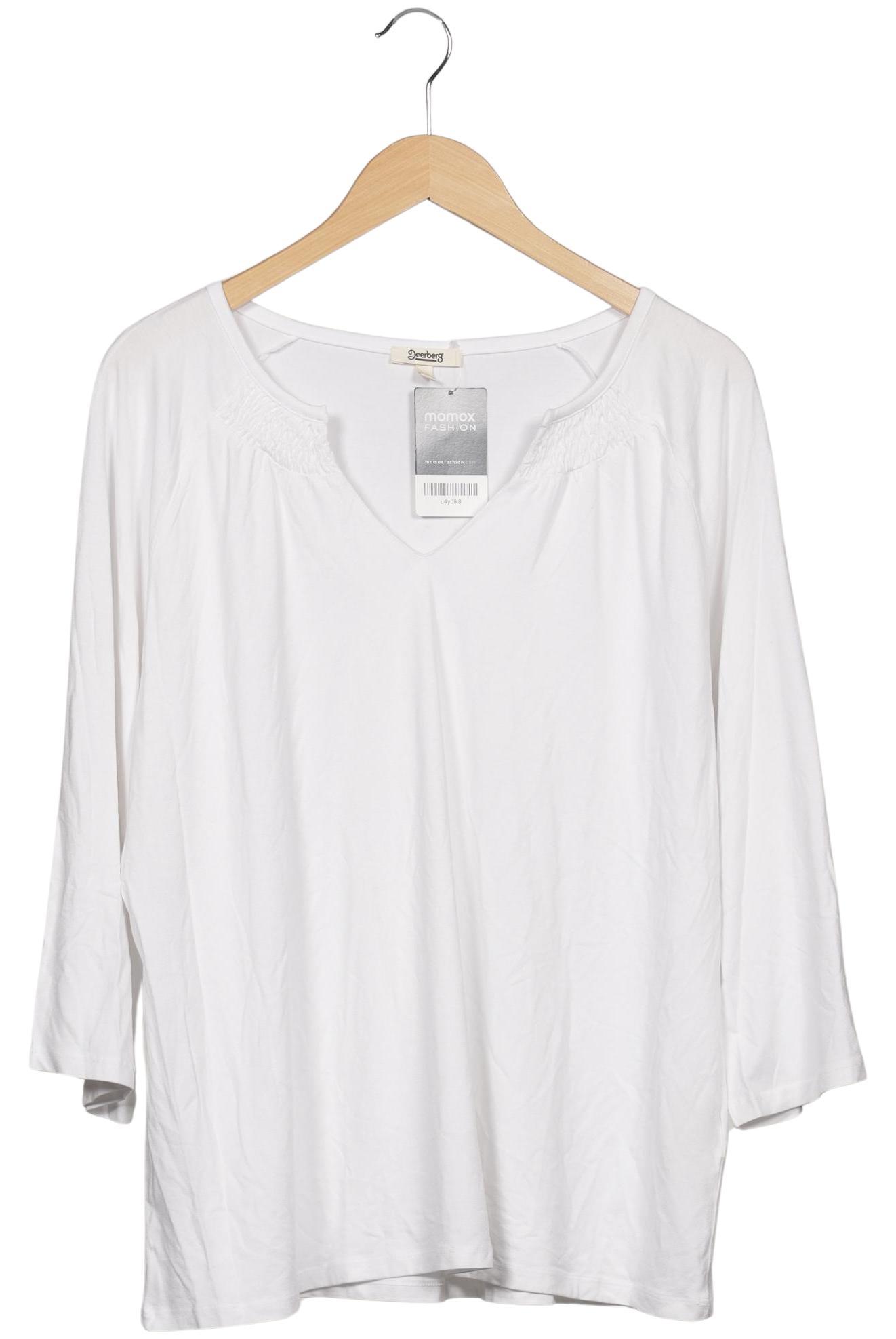 

Deerberg Damen Langarmshirt, weiß, Gr. 44