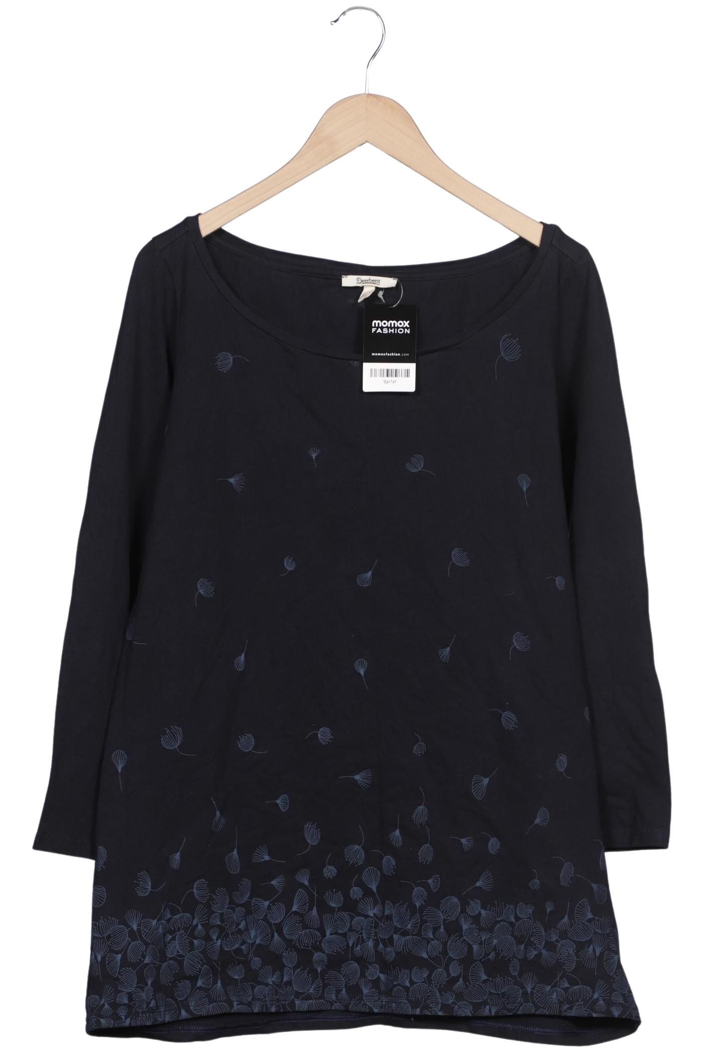 

Deerberg Damen Langarmshirt, marineblau, Gr. 38