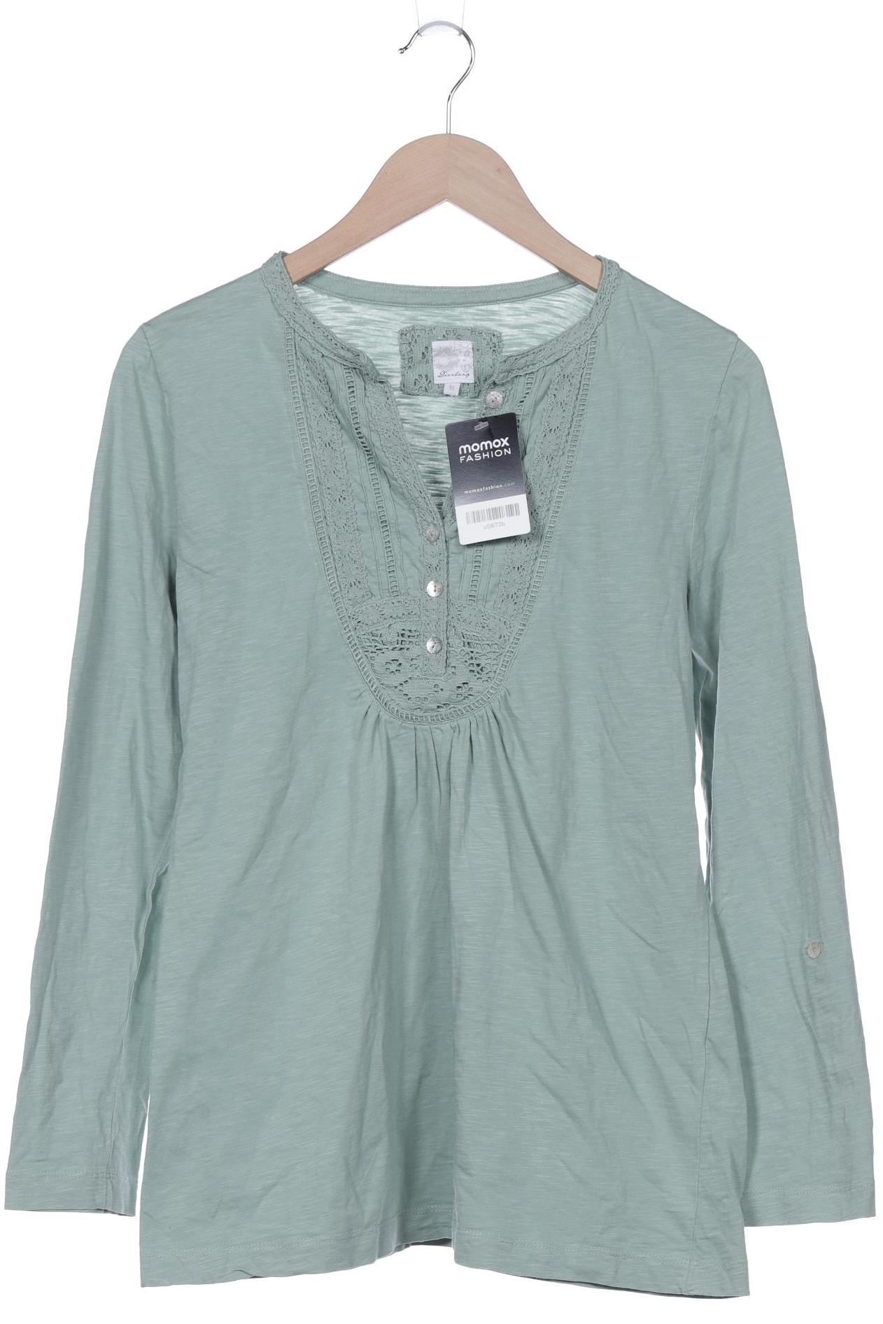 

Deerberg Damen Langarmshirt, hellgrün, Gr. 38