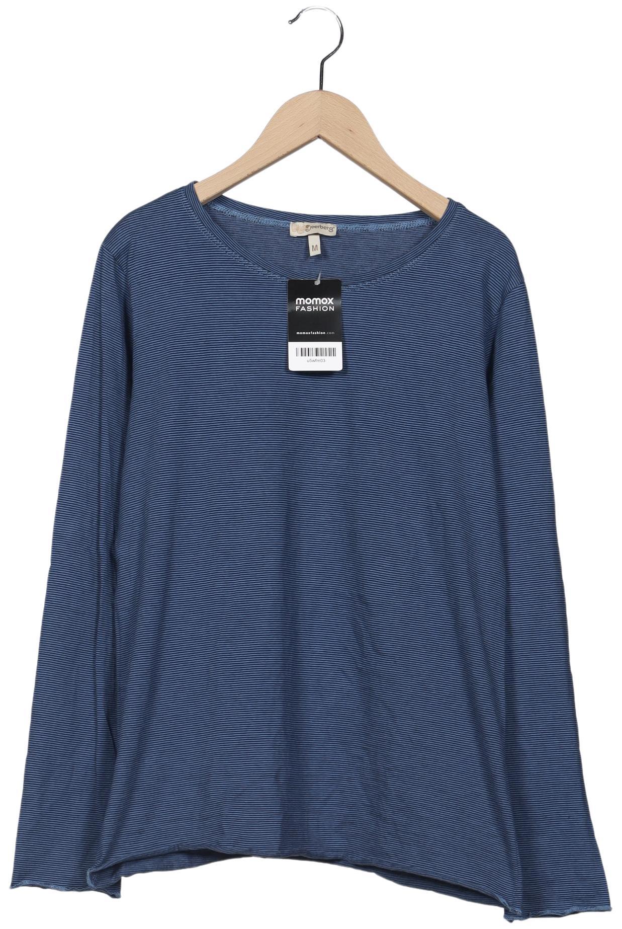 

Deerberg Damen Langarmshirt, marineblau, Gr. 38