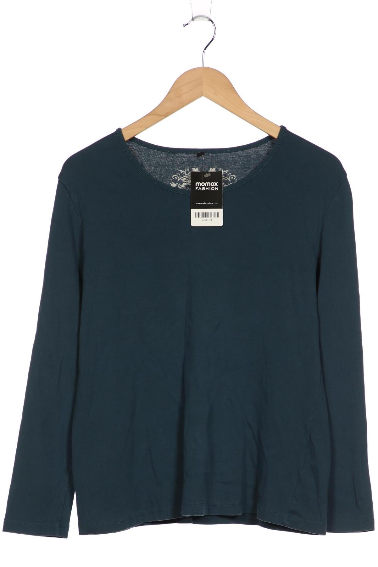 

Deerberg Damen Langarmshirt, türkis, Gr. 44