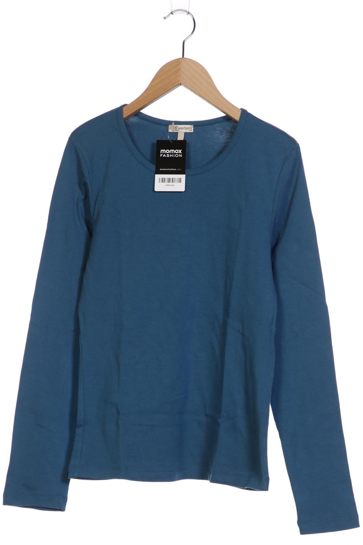 

Deerberg Damen Langarmshirt, blau, Gr. 36