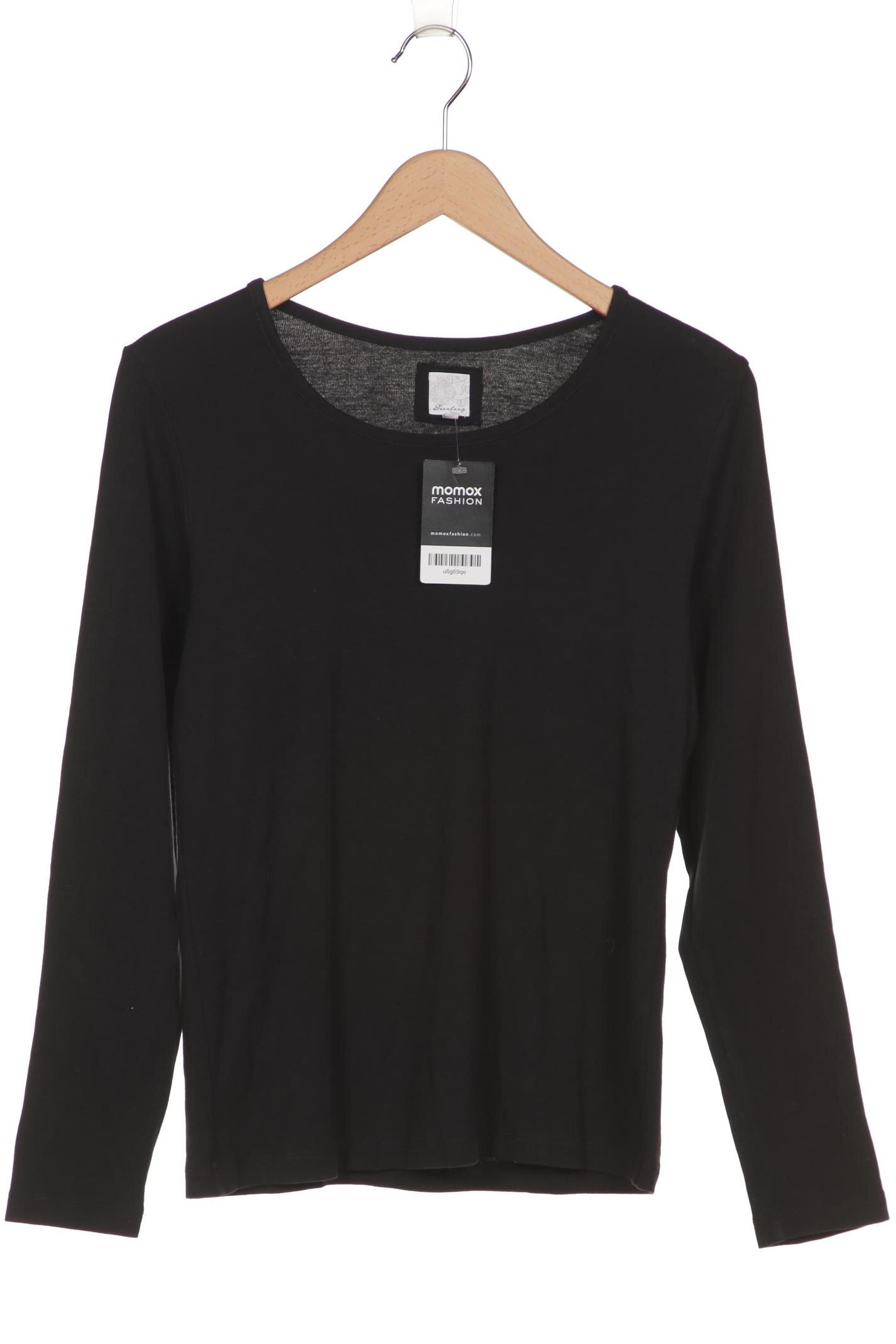 

Deerberg Damen Langarmshirt, schwarz