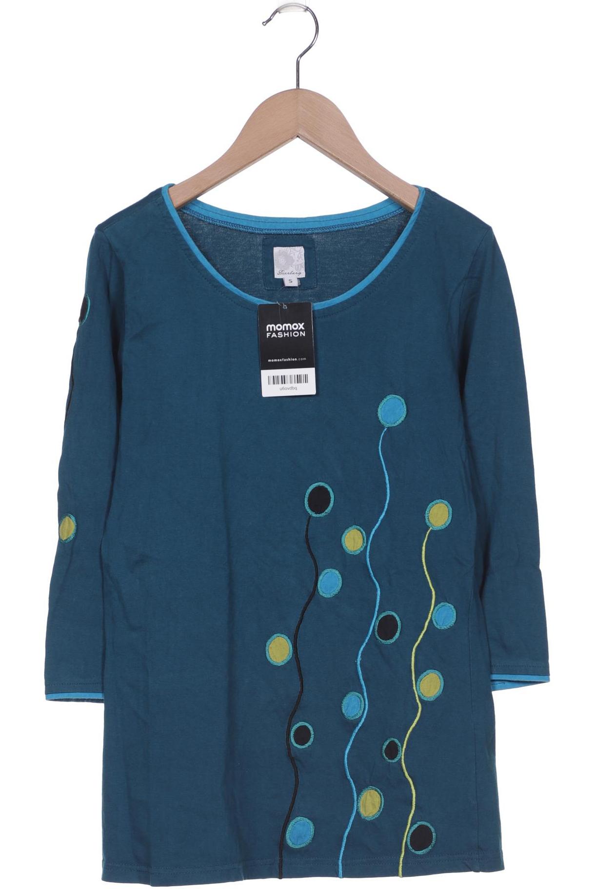 

Deerberg Damen Langarmshirt, türkis