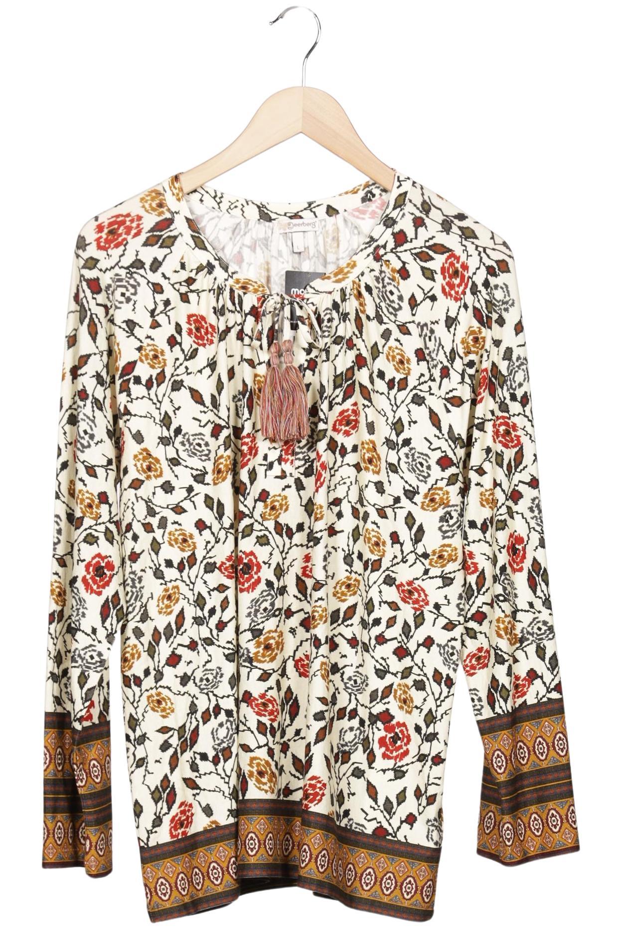 

Deerberg Damen Langarmshirt, mehrfarbig, Gr. 42