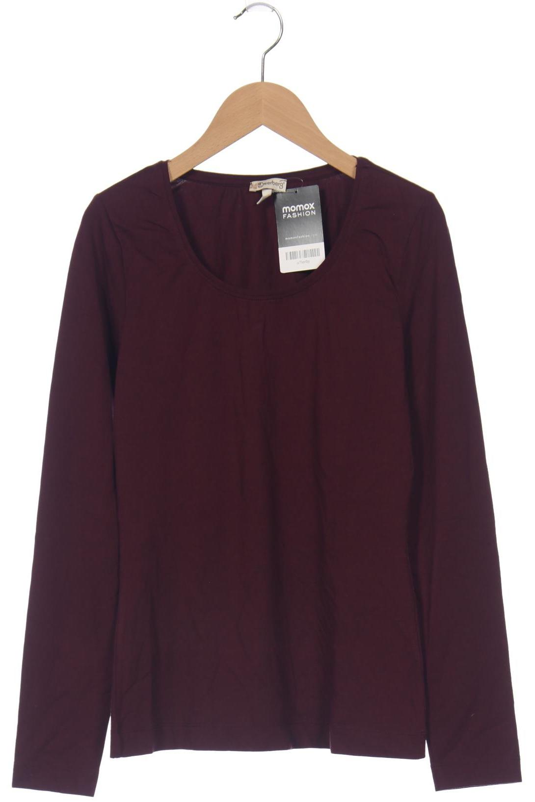 

Deerberg Damen Langarmshirt, bordeaux