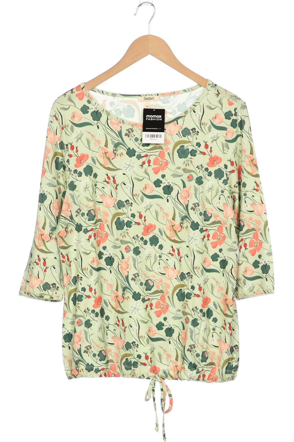 

Deerberg Damen Langarmshirt, grün, Gr. 38