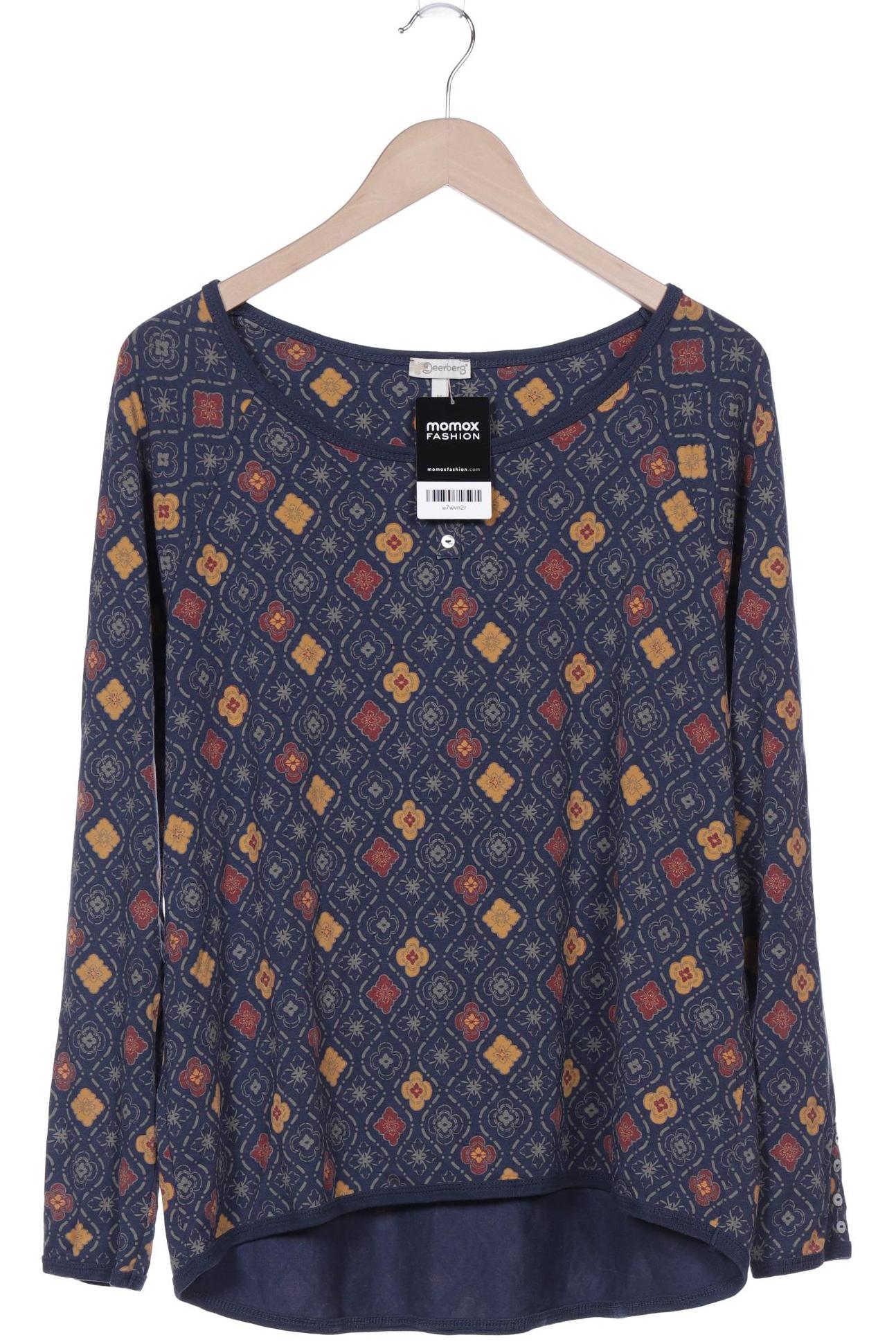 

Deerberg Damen Langarmshirt, marineblau, Gr. 38