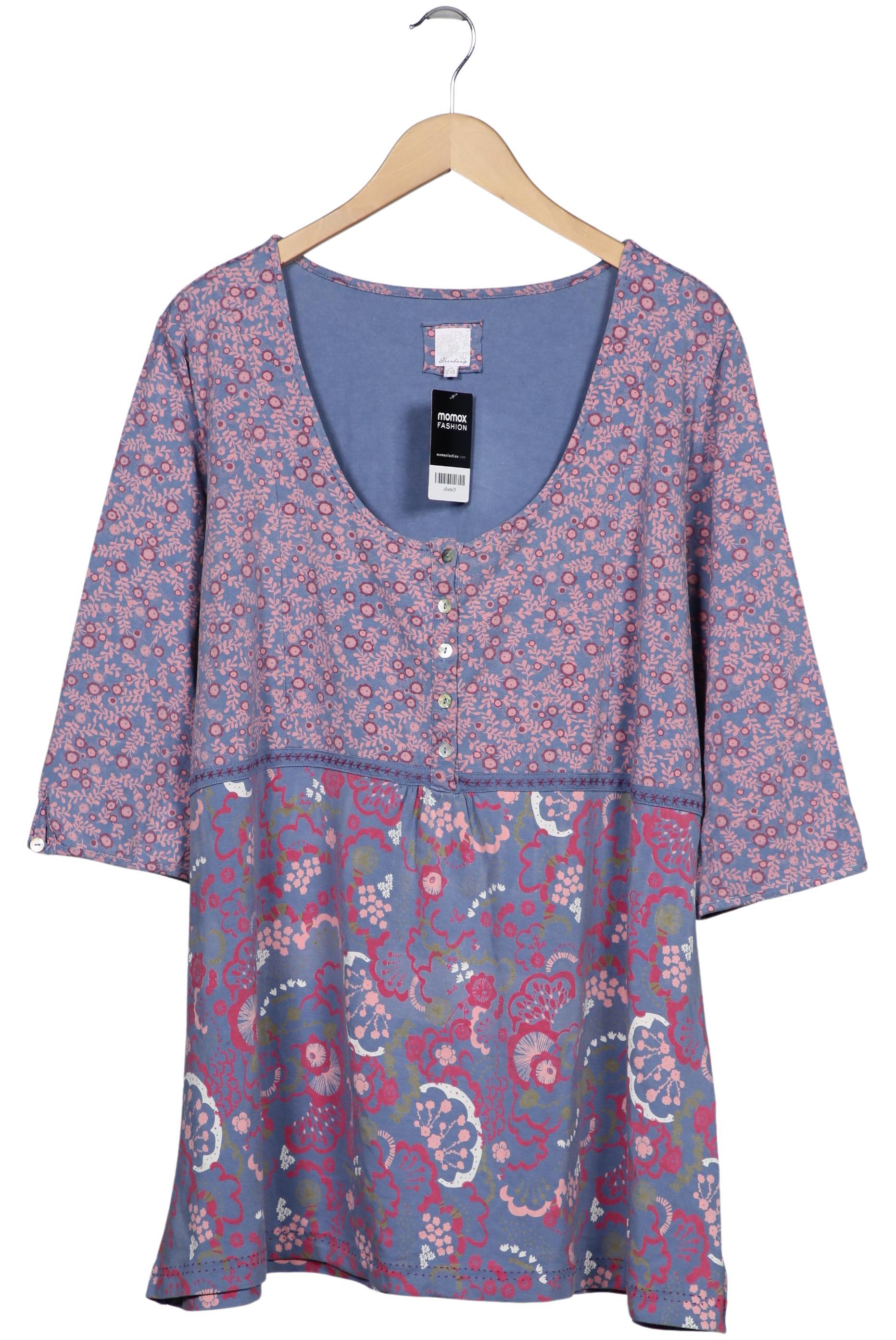 

Deerberg Damen Langarmshirt, mehrfarbig, Gr. 46