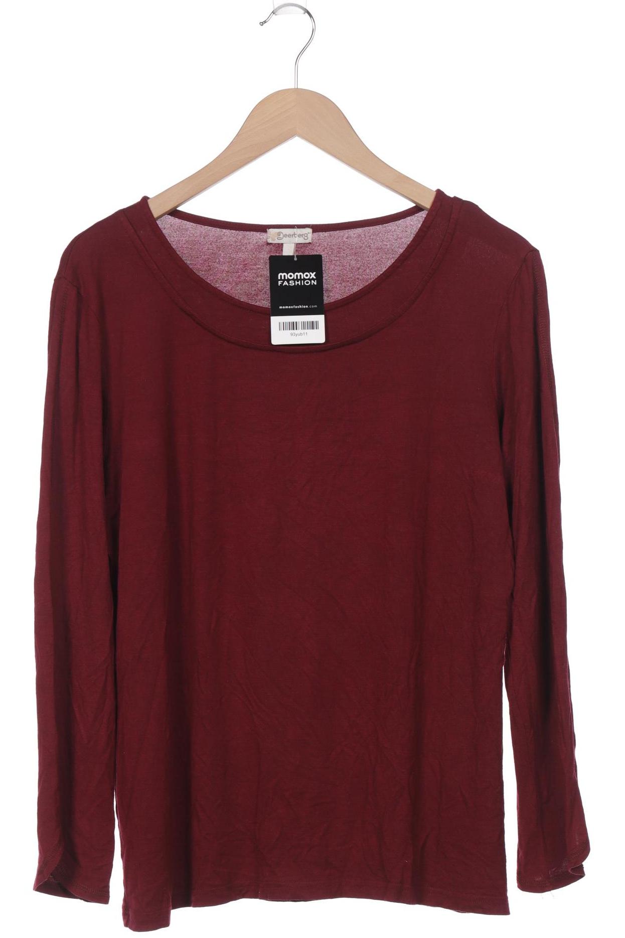 

Deerberg Damen Langarmshirt, bordeaux, Gr. 42