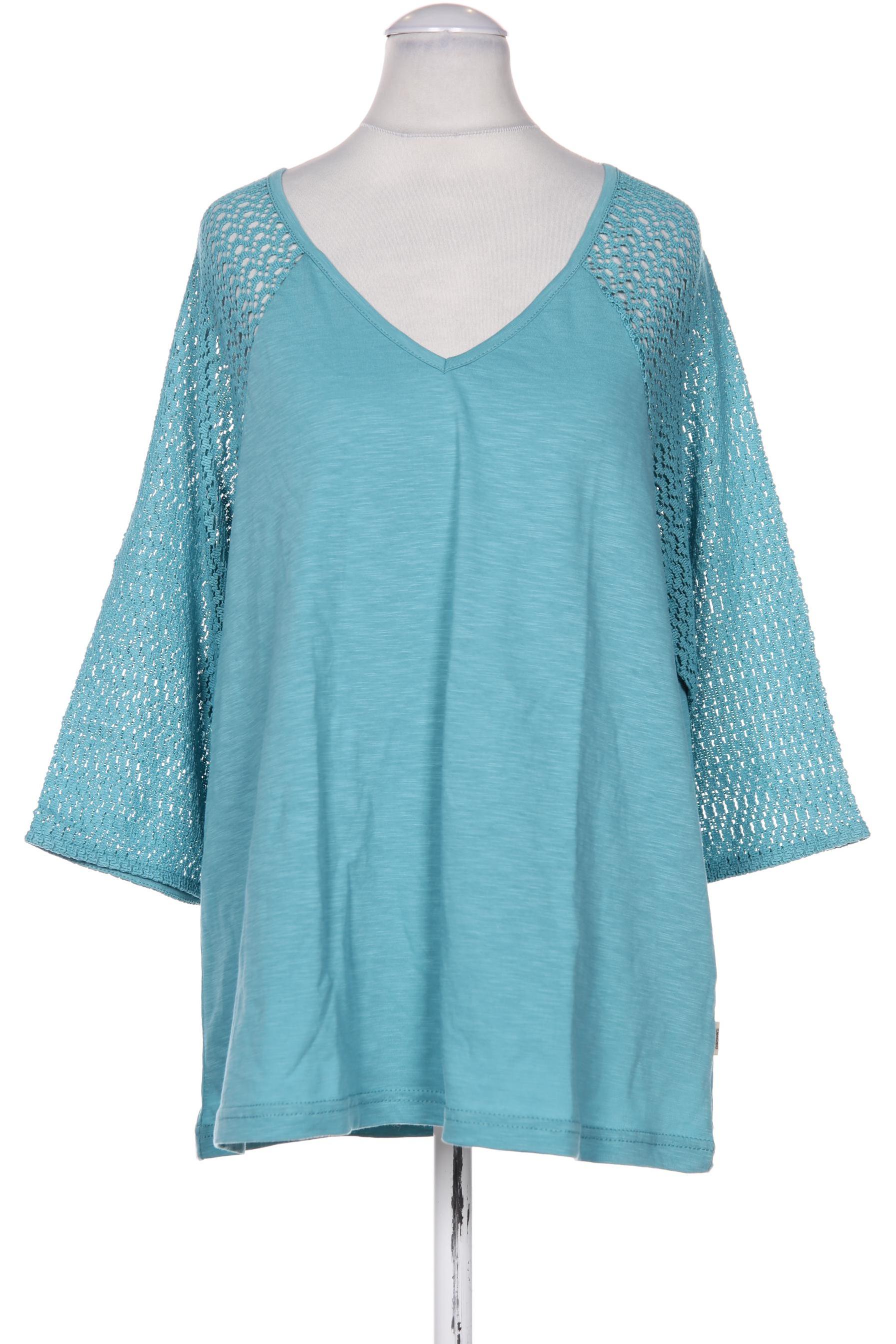 

Deerberg Damen Langarmshirt, türkis, Gr. 36
