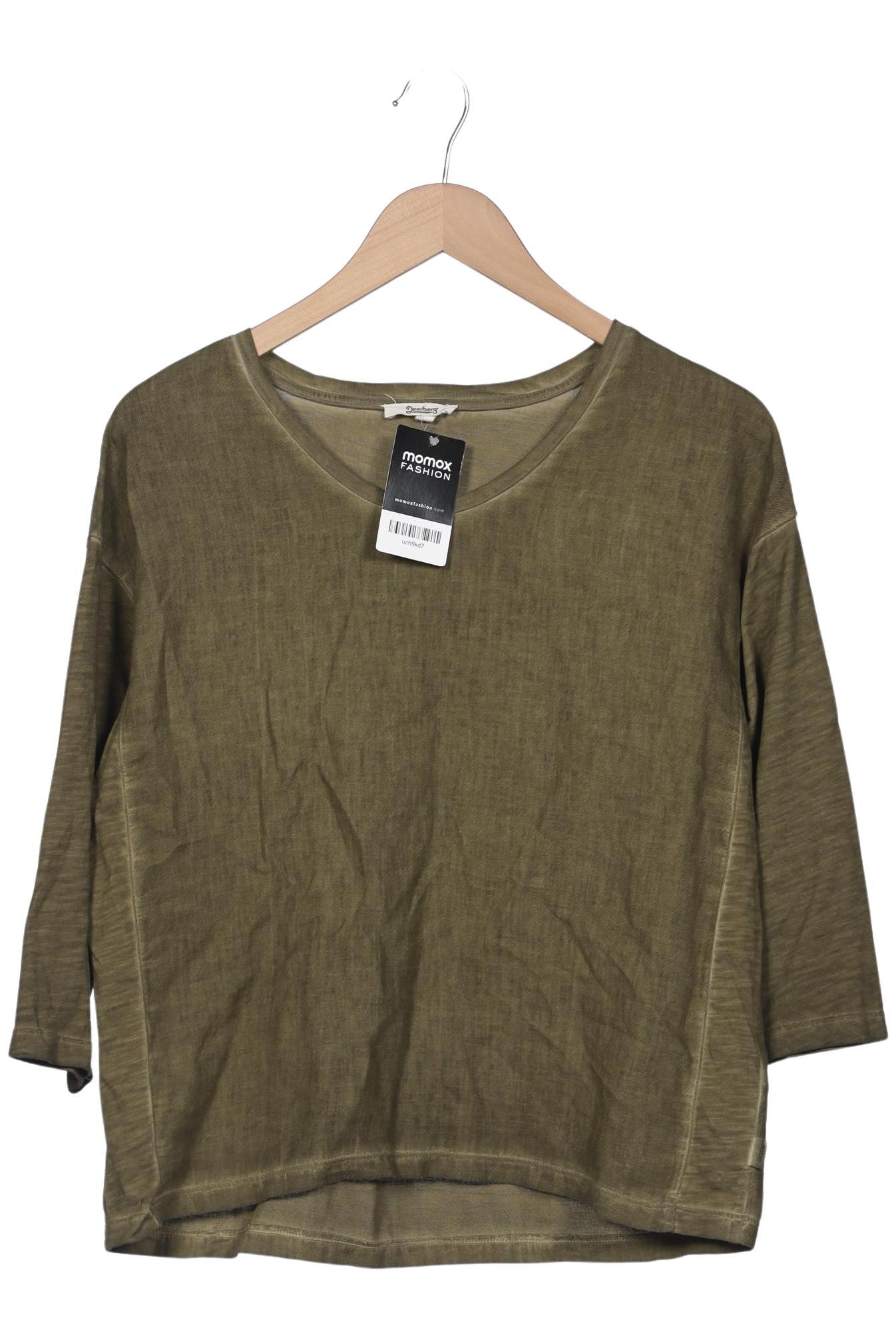 

Deerberg Damen Langarmshirt, grün, Gr. 36