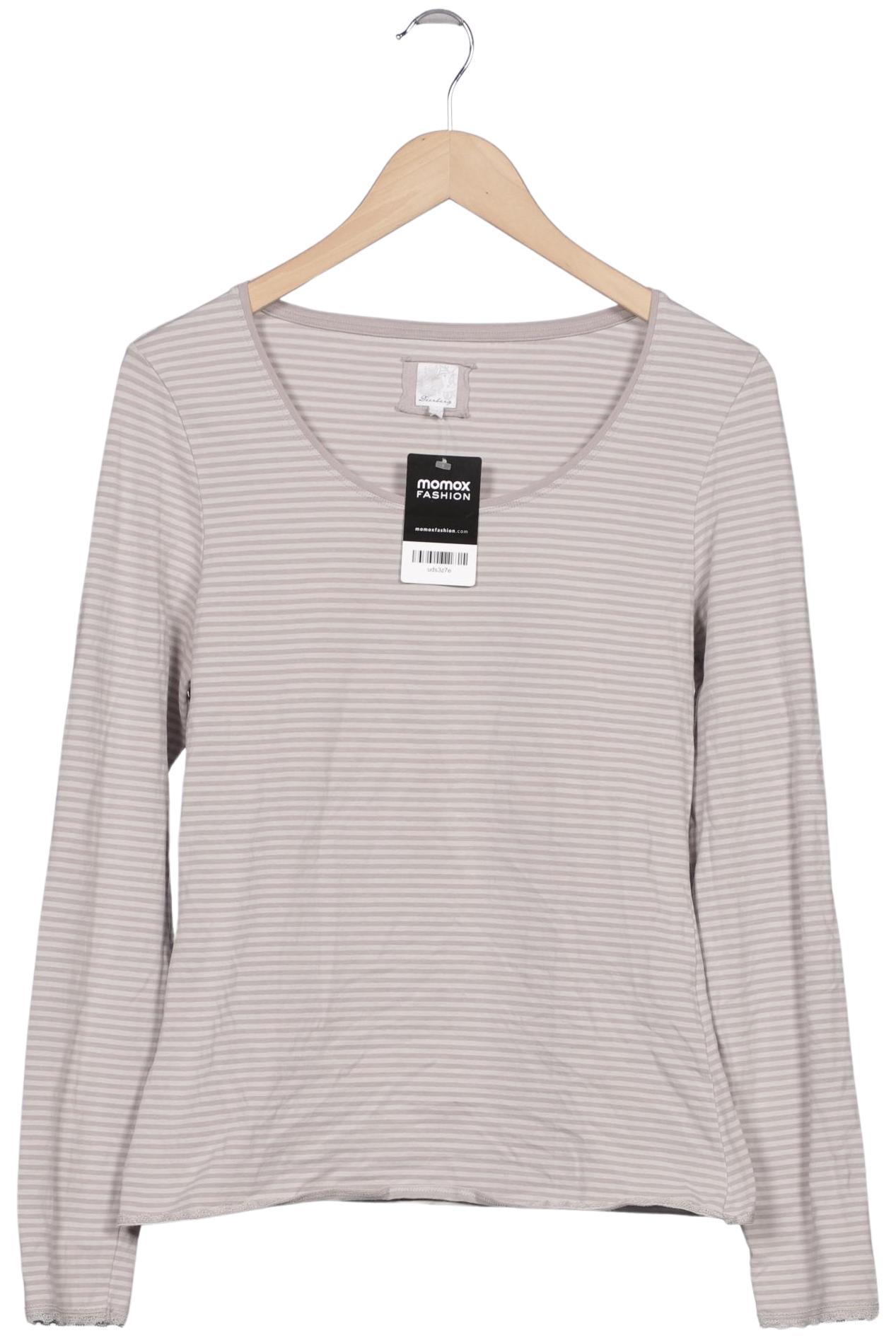 

Deerberg Damen Langarmshirt, grau, Gr. 38
