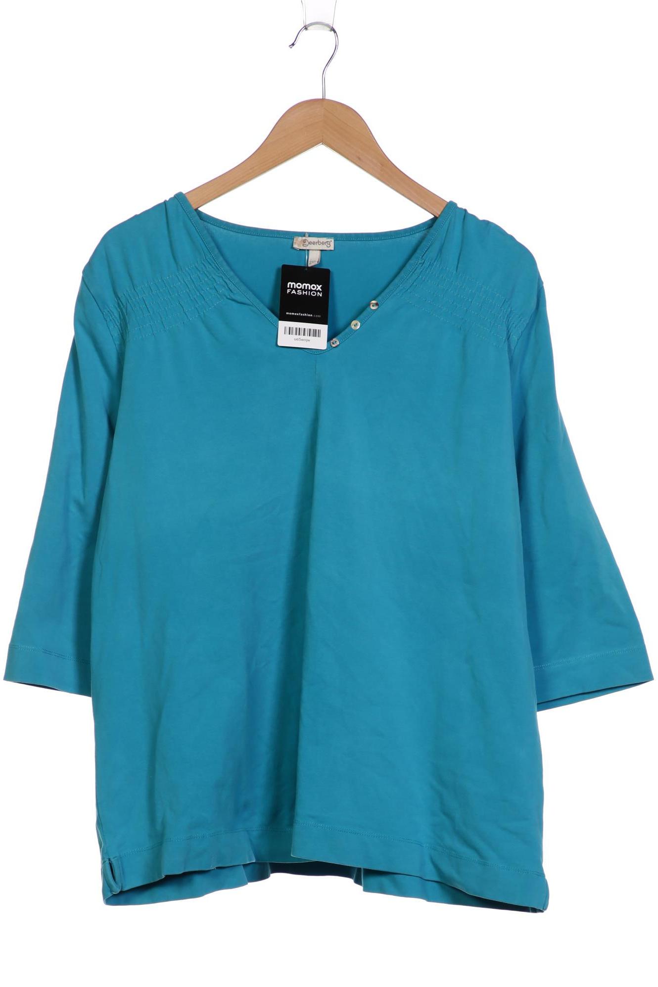 

Deerberg Damen Langarmshirt, blau, Gr. 46