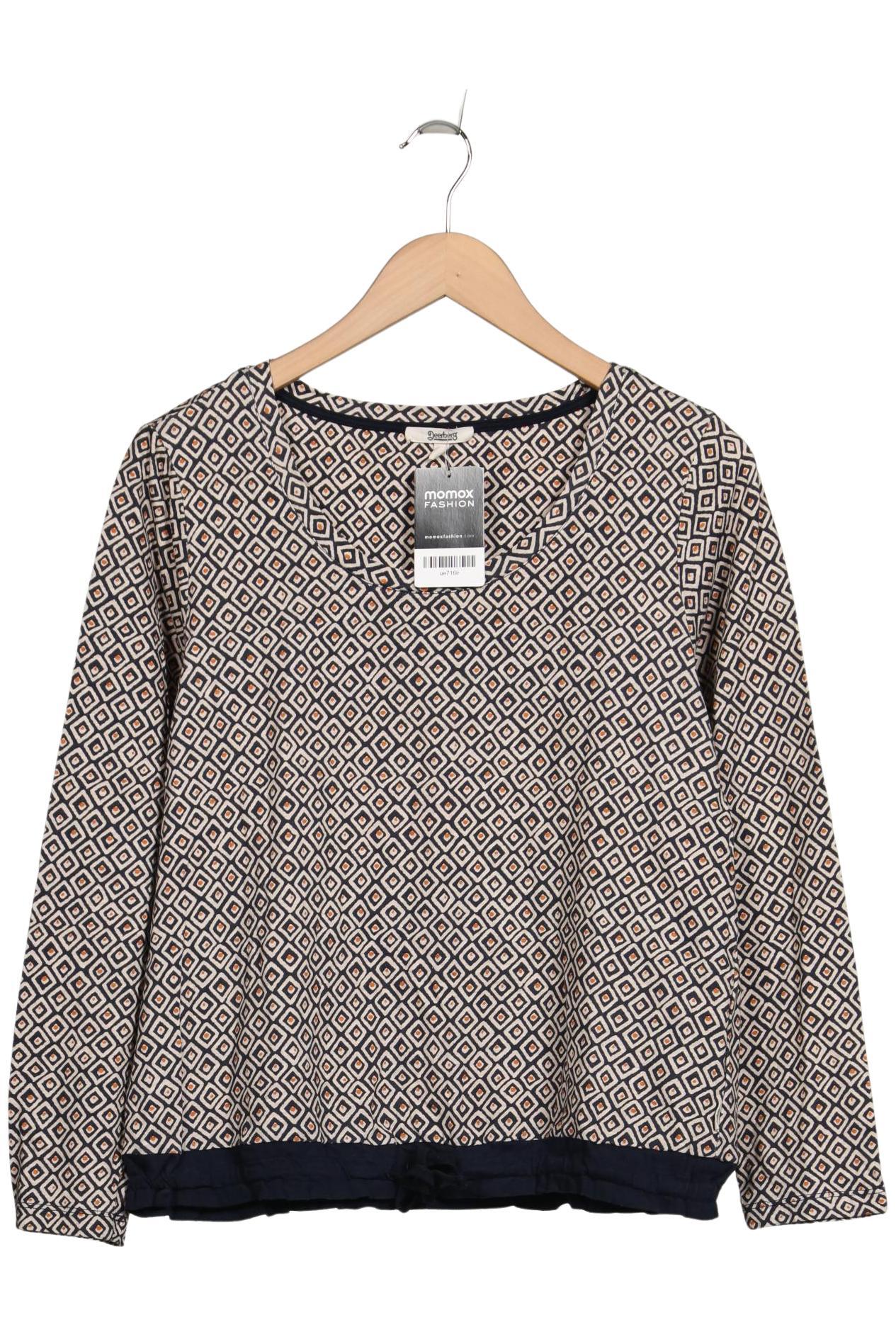 

Deerberg Damen Langarmshirt, beige, Gr. 38