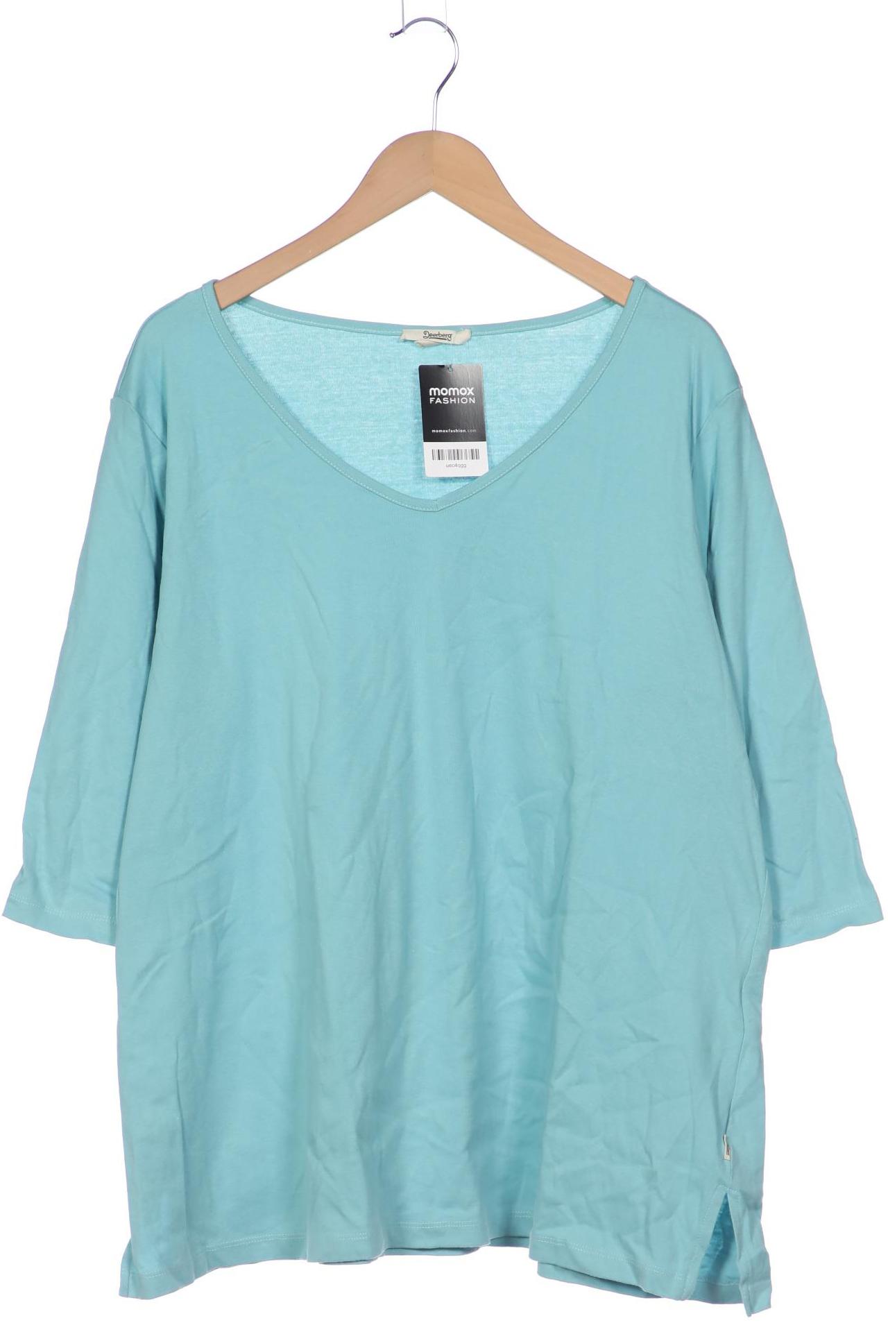 

Deerberg Damen Langarmshirt, hellblau
