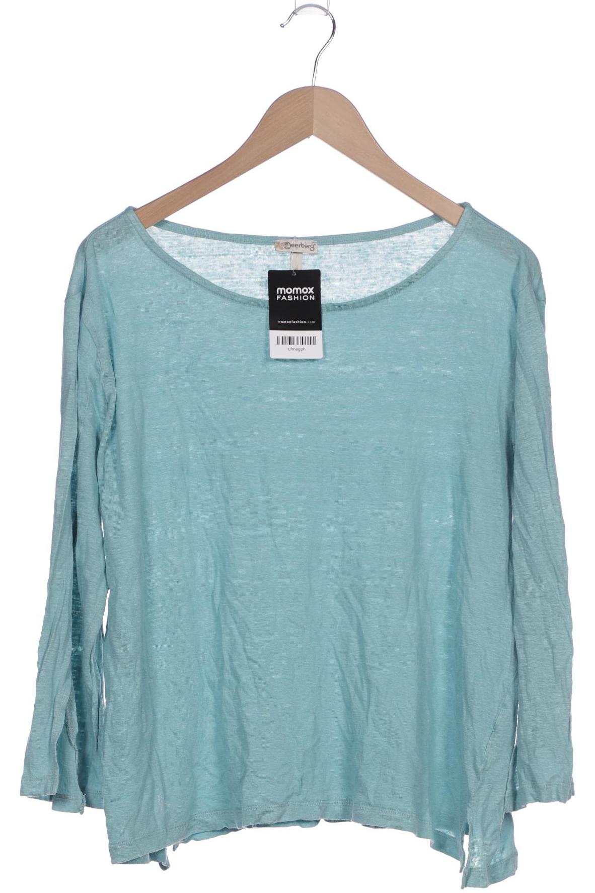 

Deerberg Damen Langarmshirt, türkis, Gr. 44