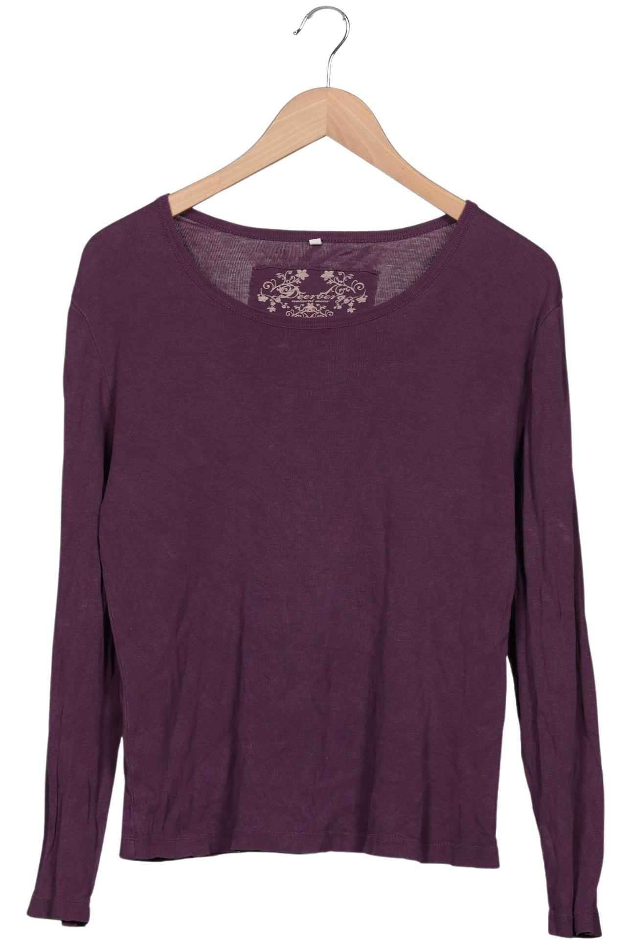 

Deerberg Damen Langarmshirt, flieder, Gr. 38
