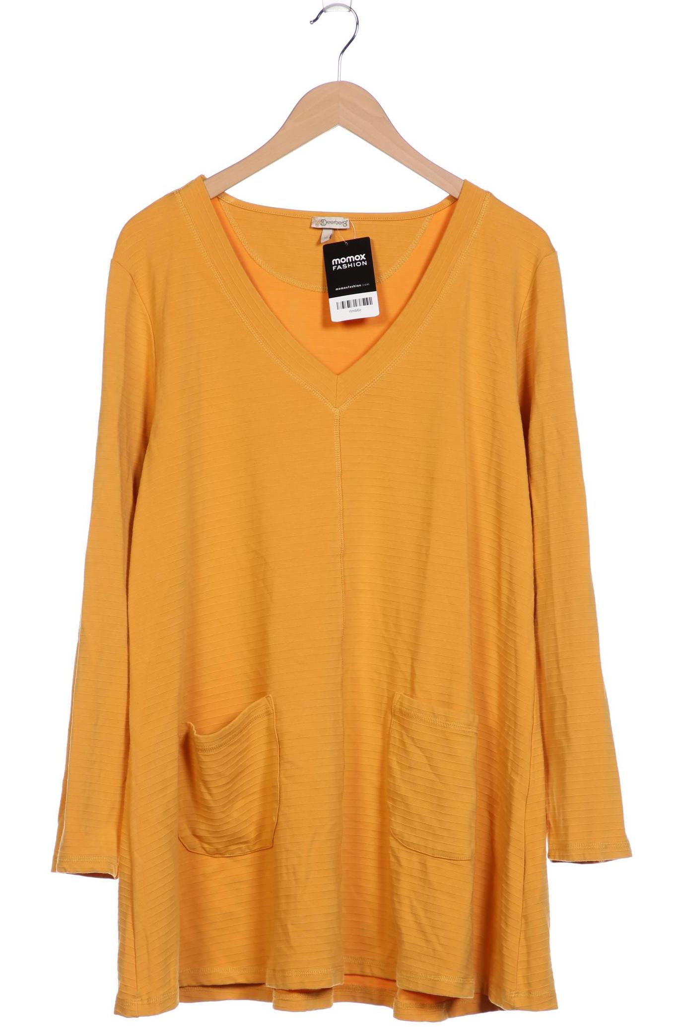 

Deerberg Damen Langarmshirt, gelb, Gr. 44