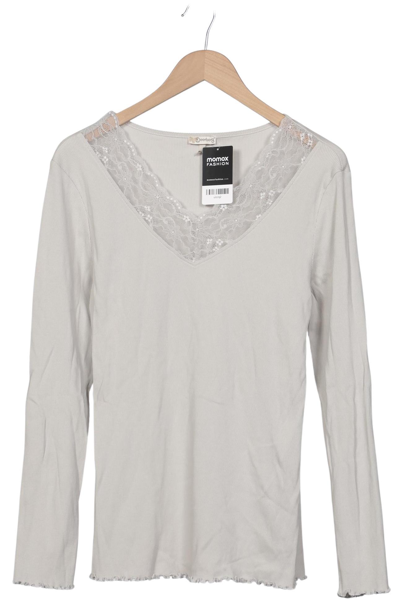 

Deerberg Damen Langarmshirt, grau, Gr. 44